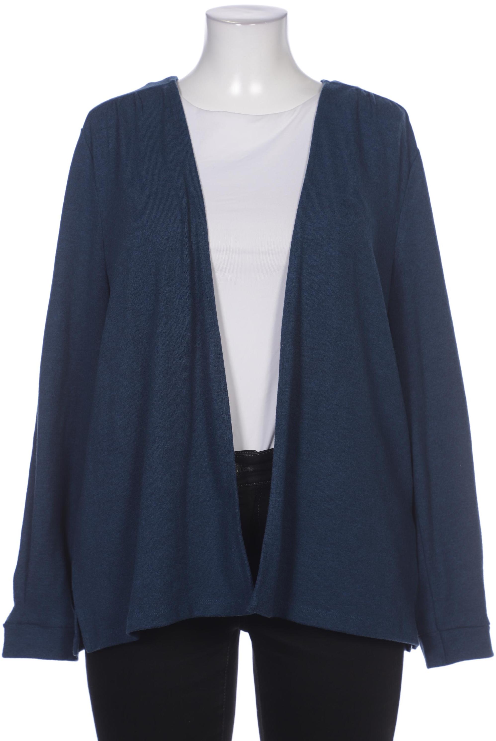

Street One Damen Strickjacke, marineblau, Gr. 46