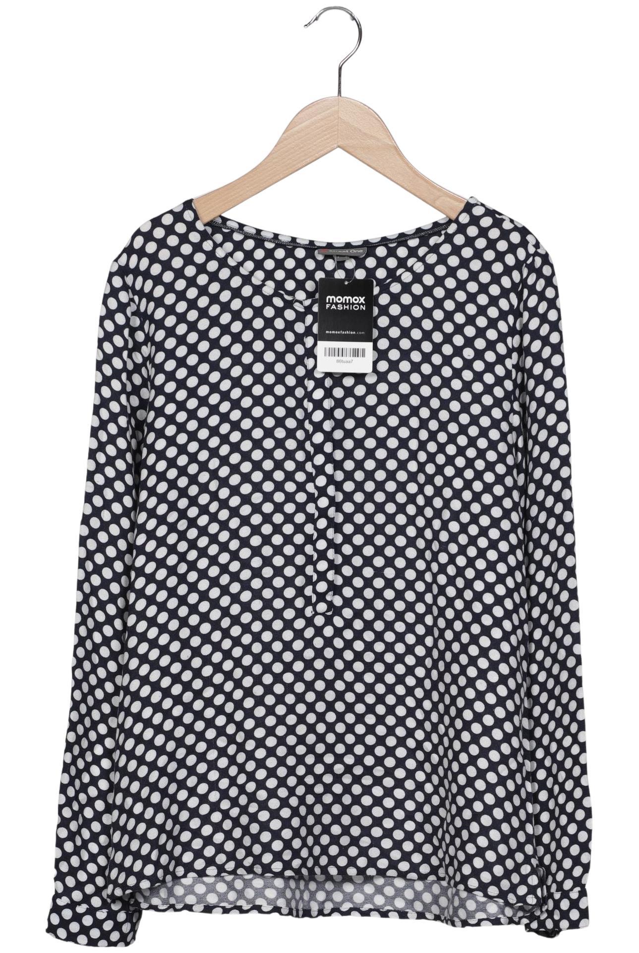 

Street One Damen Bluse, marineblau, Gr. 36