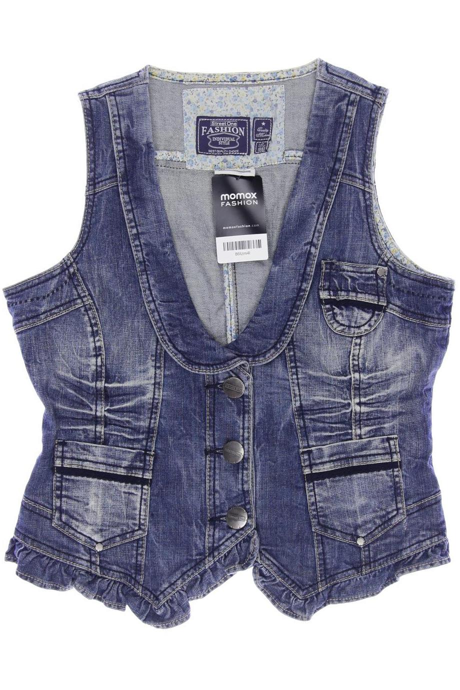 

Street One Damen Weste, blau