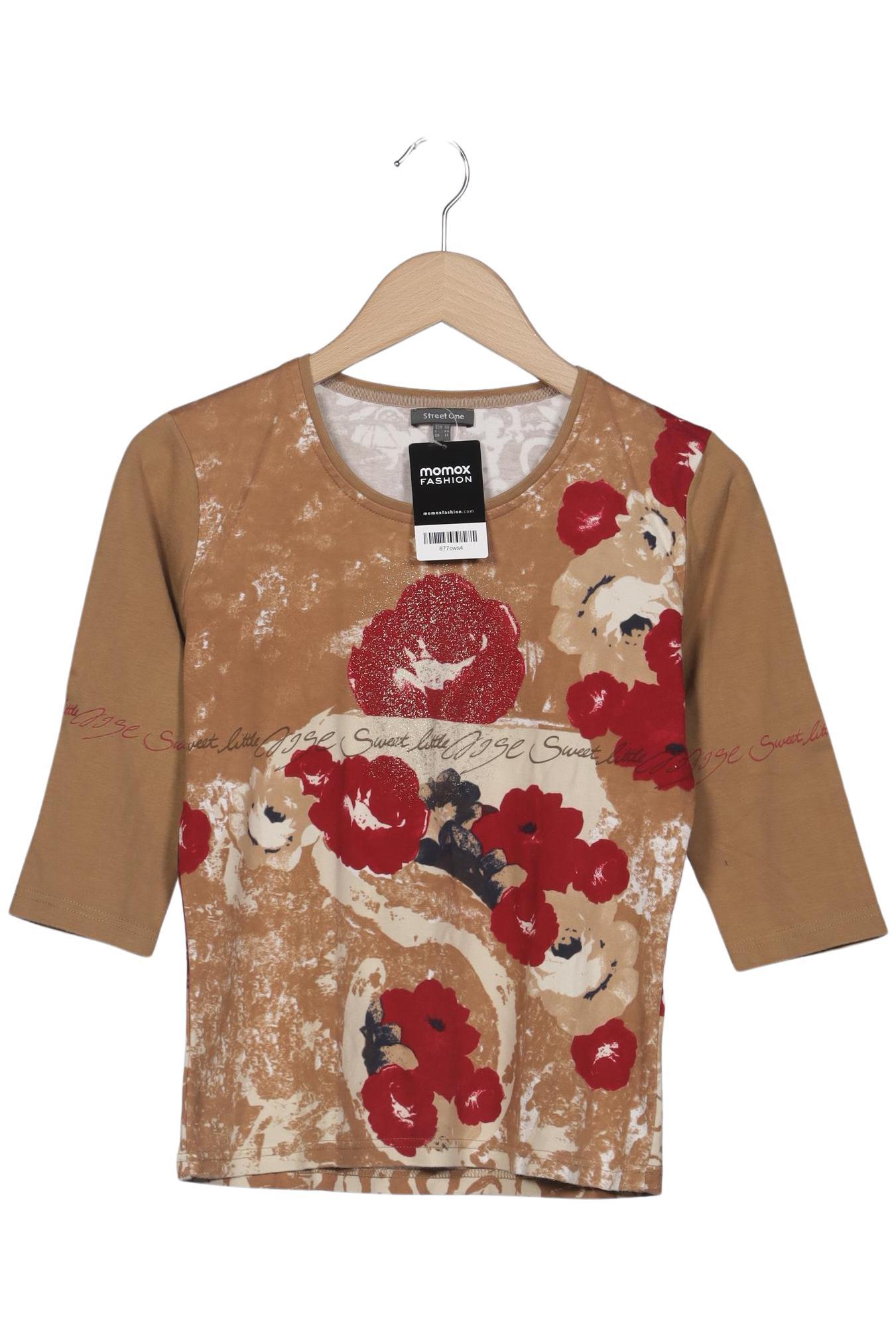 

Street One Damen Langarmshirt, mehrfarbig, Gr. 40