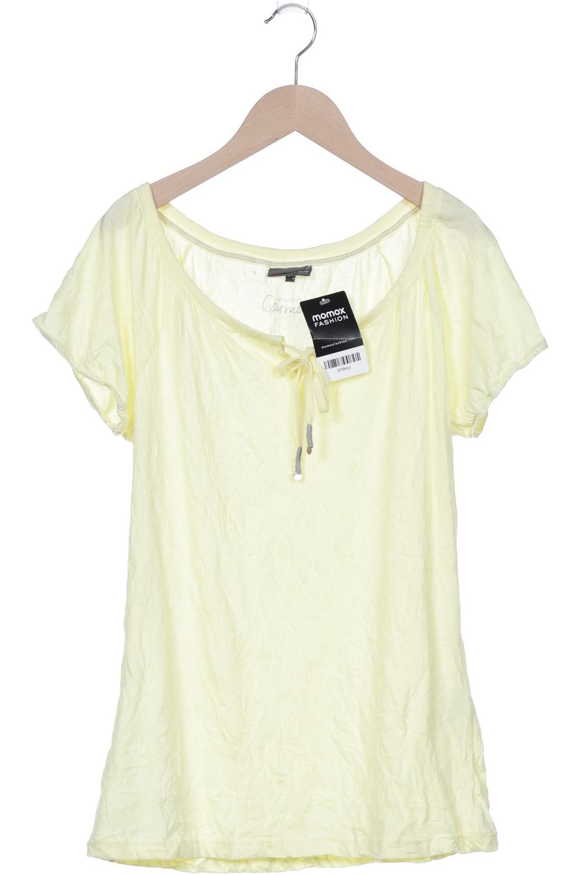 

Street One Damen T-Shirt, gelb, Gr. 36