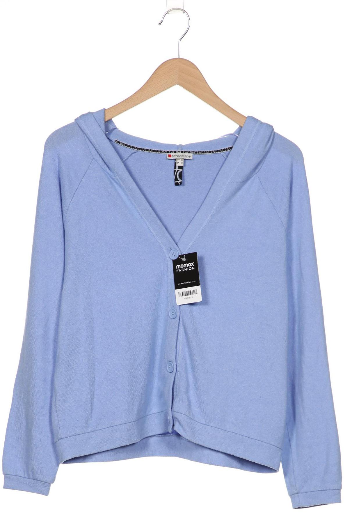 

Street One Damen Kapuzenpullover, hellblau