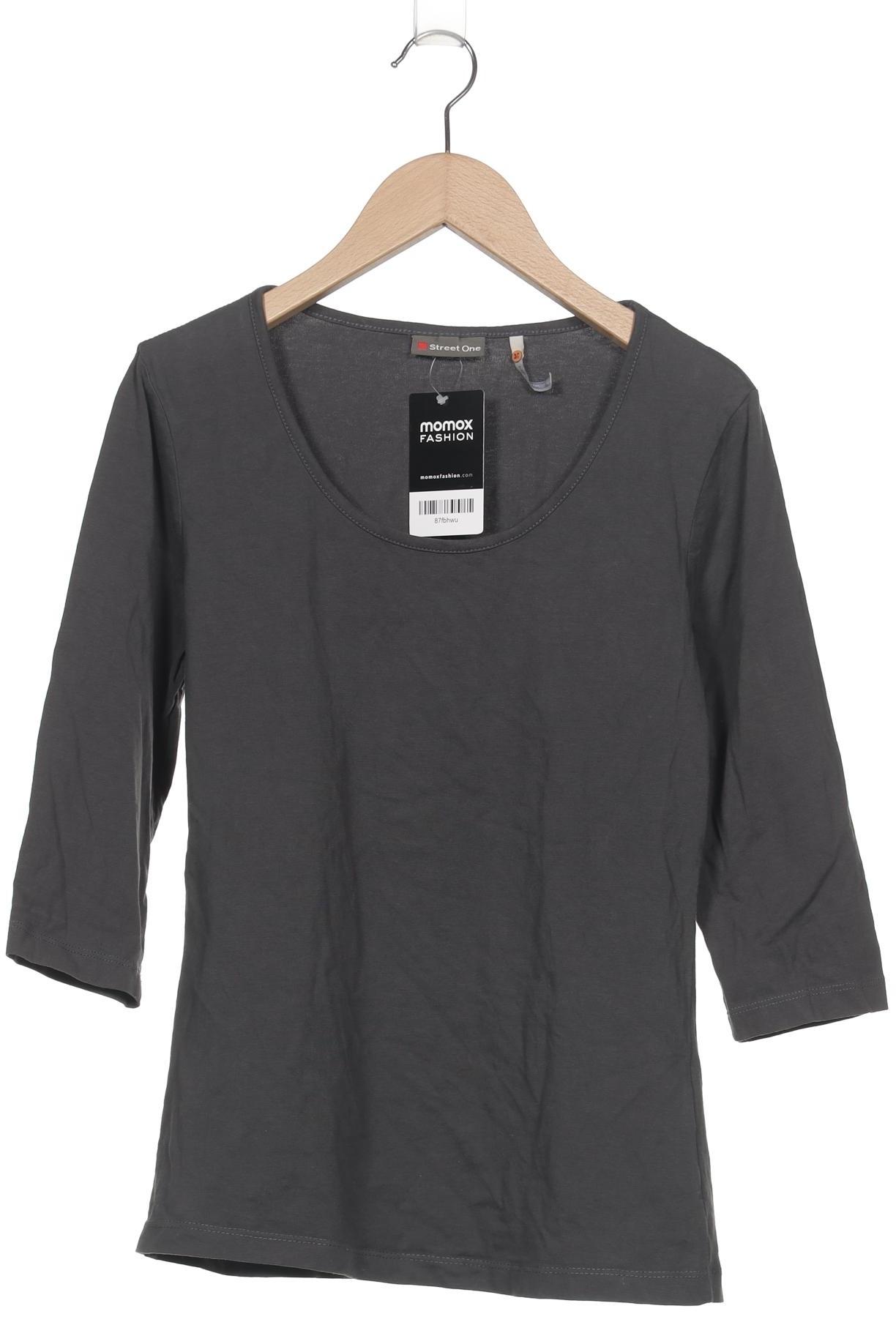 

Street One Damen Langarmshirt, grau, Gr. 38