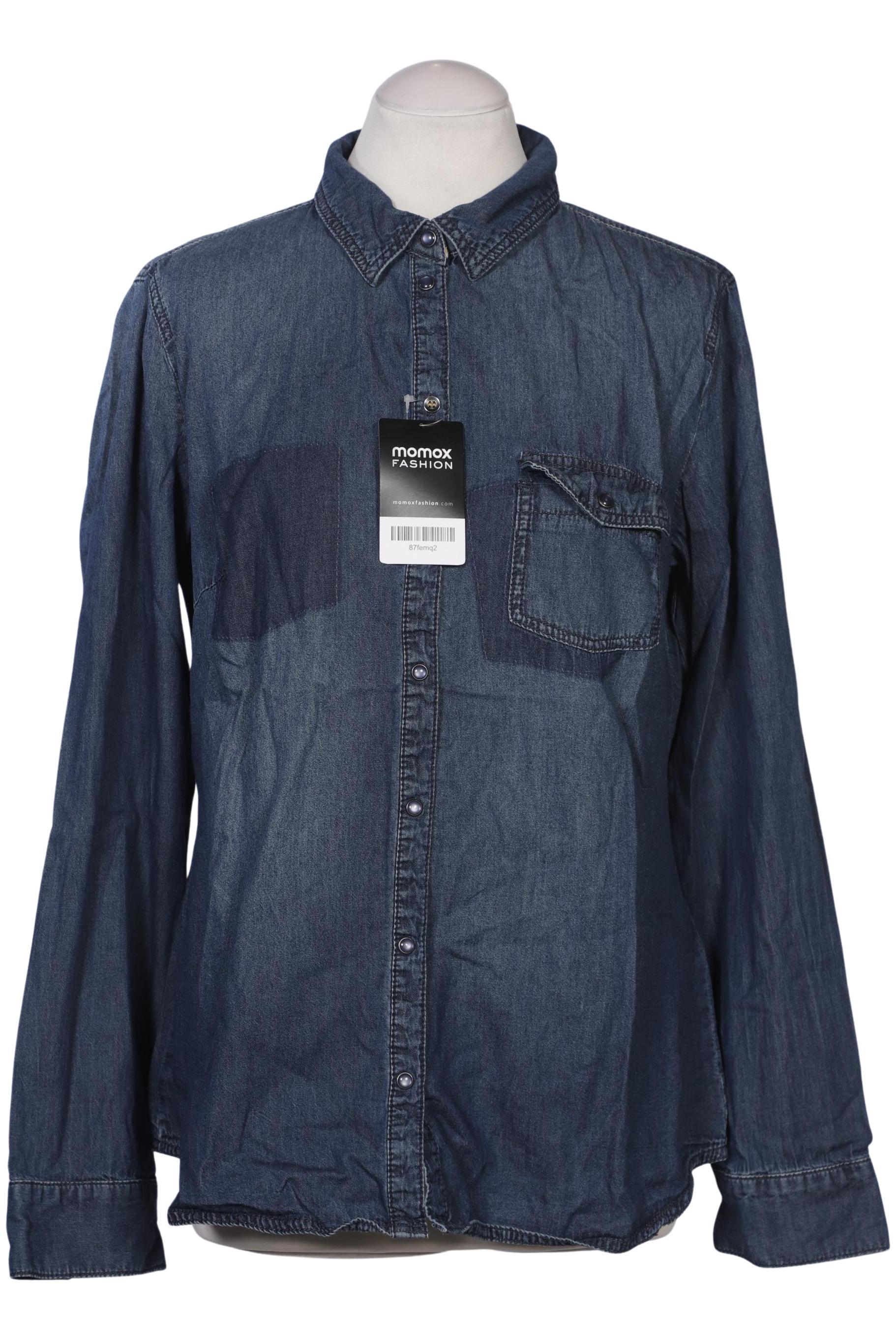 

Street One Damen Bluse, marineblau, Gr. 40
