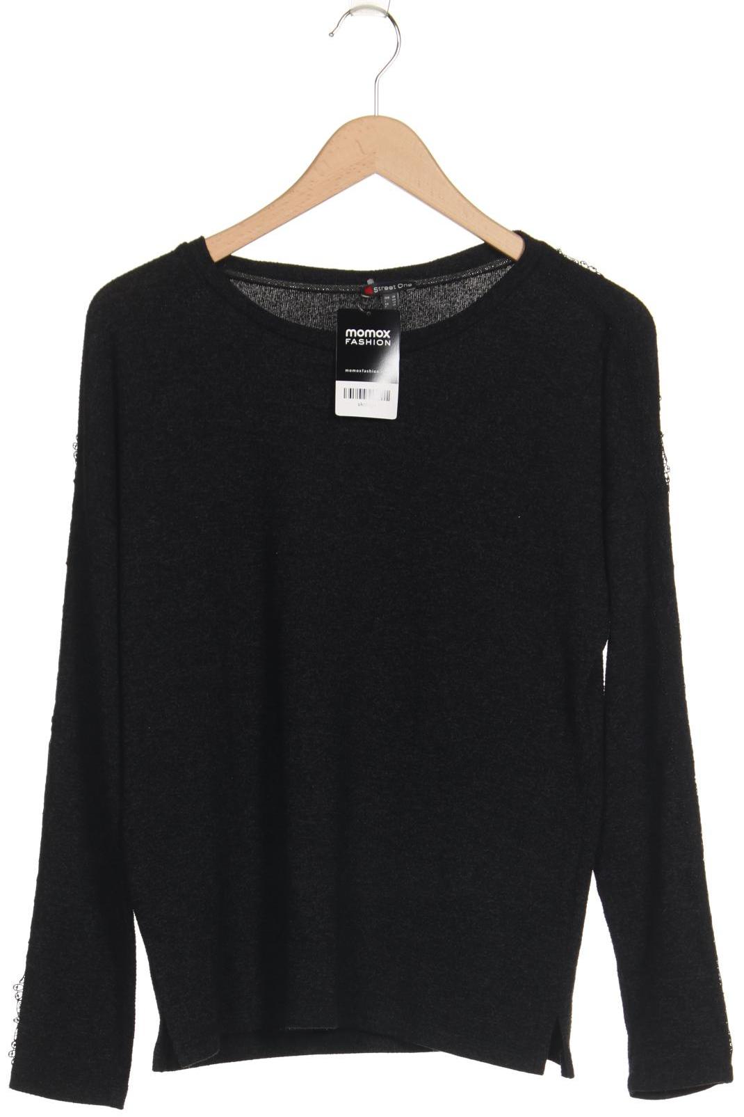 

Street One Damen Pullover, schwarz, Gr. 36