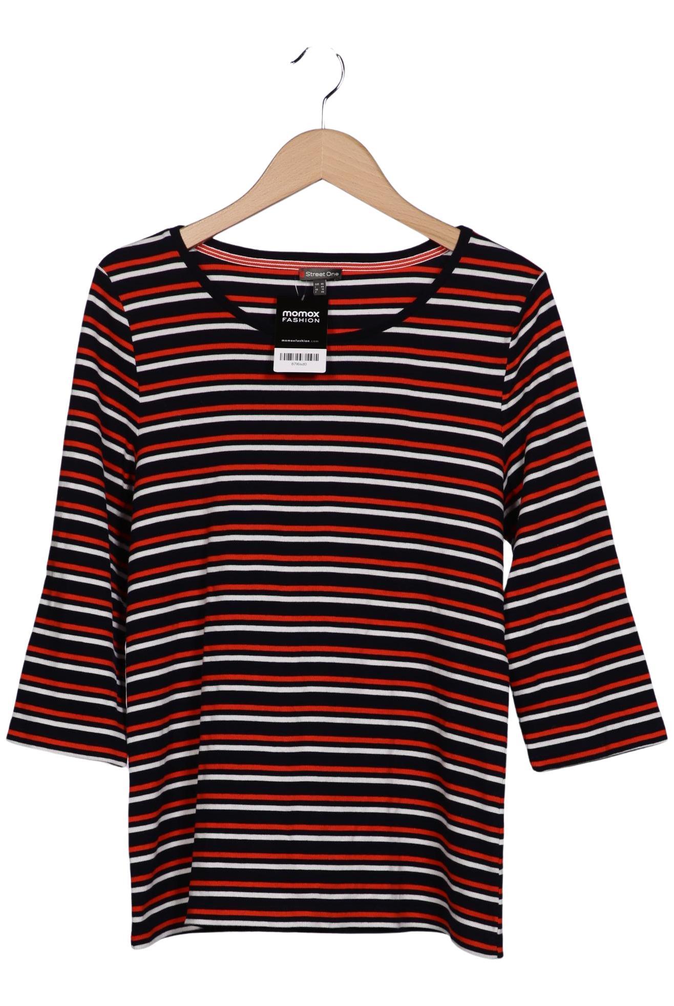 

Street One Damen Langarmshirt, mehrfarbig, Gr. 44