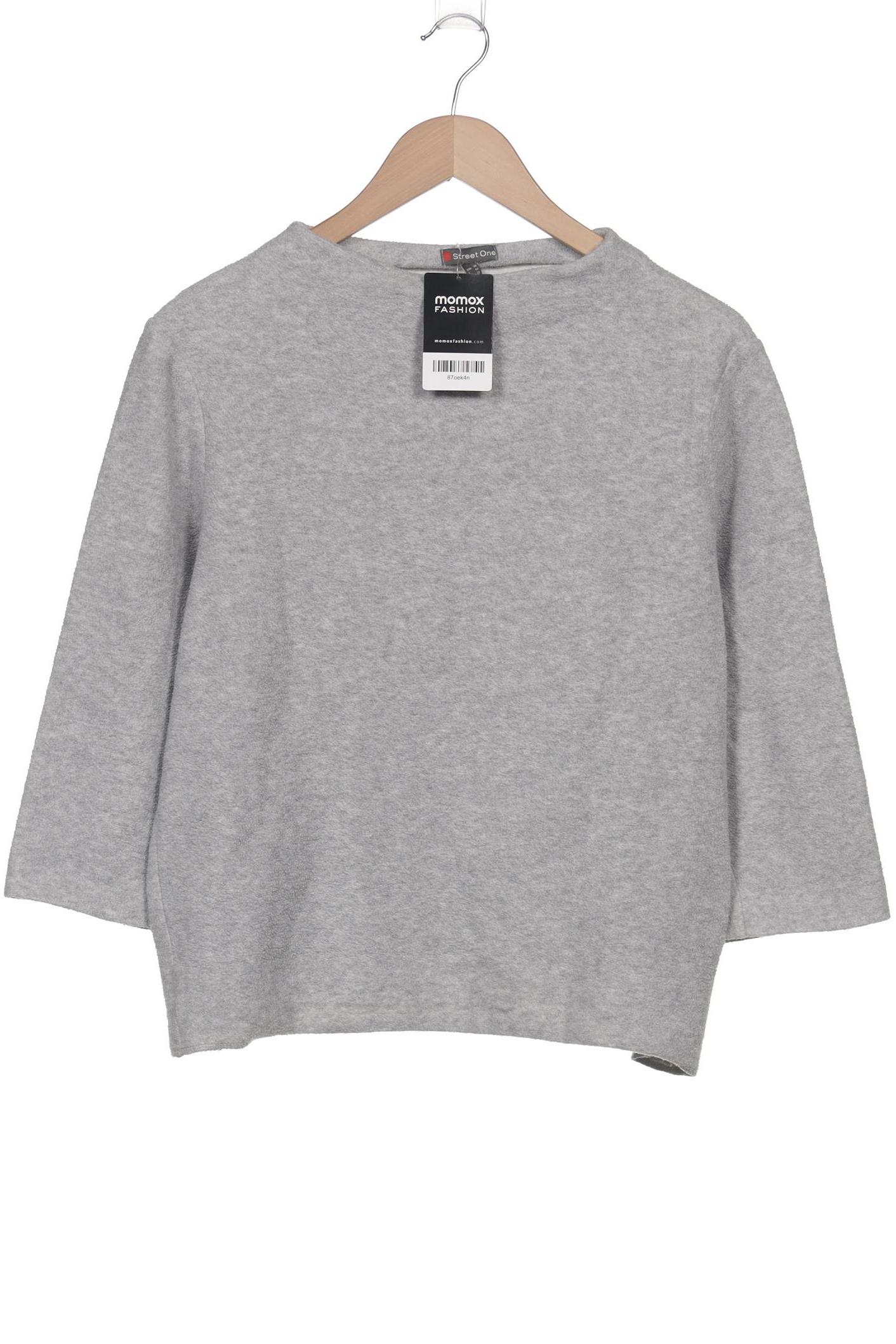 

Street One Damen Sweatshirt, grau, Gr. 38