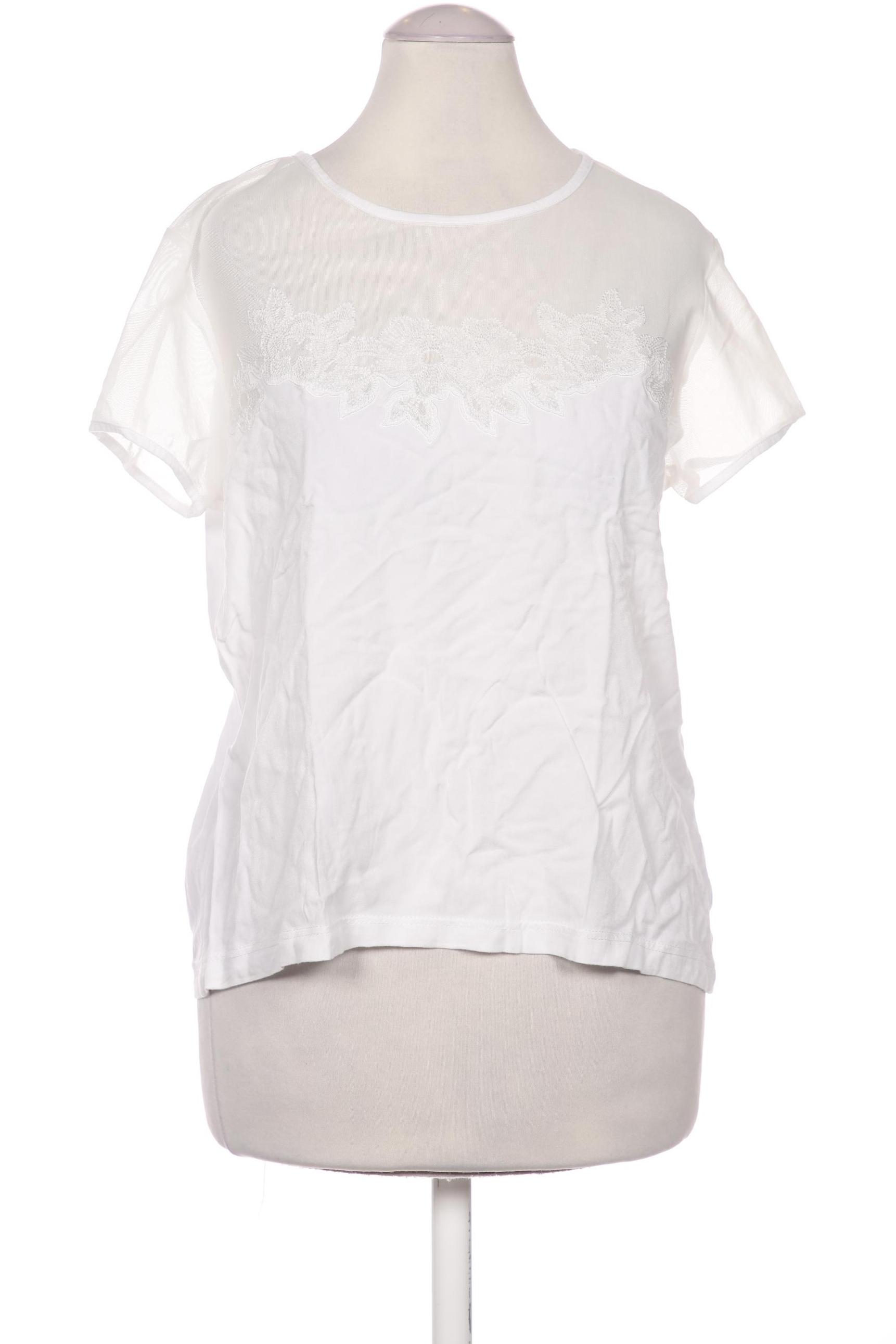 

Street One Damen T-Shirt, weiß, Gr. 36