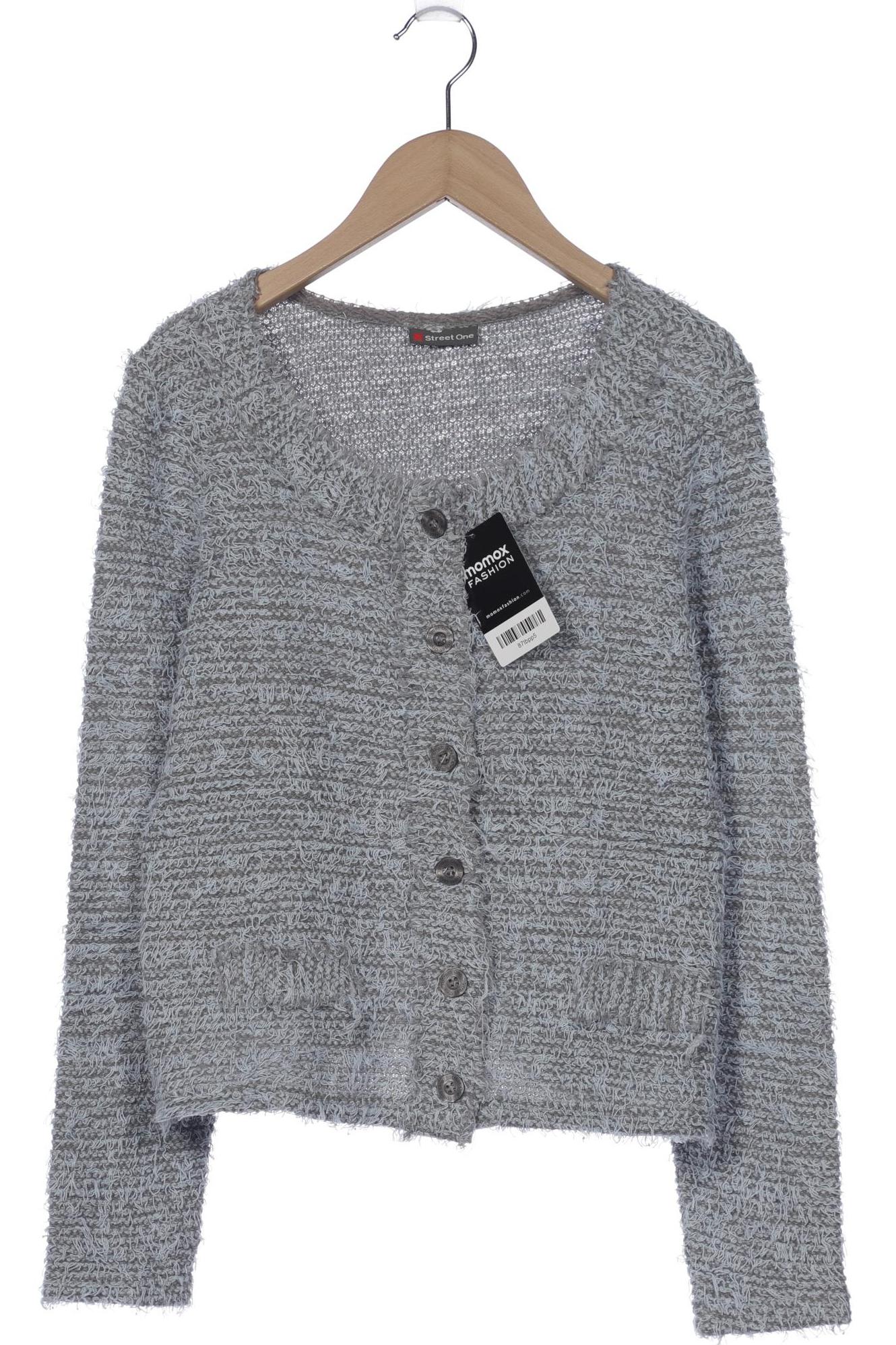 

Street One Damen Strickjacke, hellblau