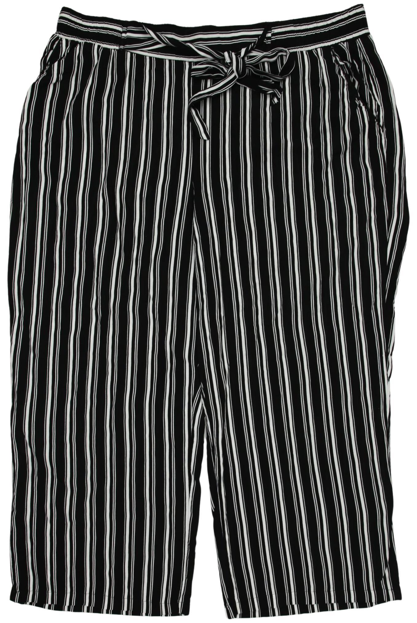 

Street One Damen Stoffhose, schwarz, Gr. 46