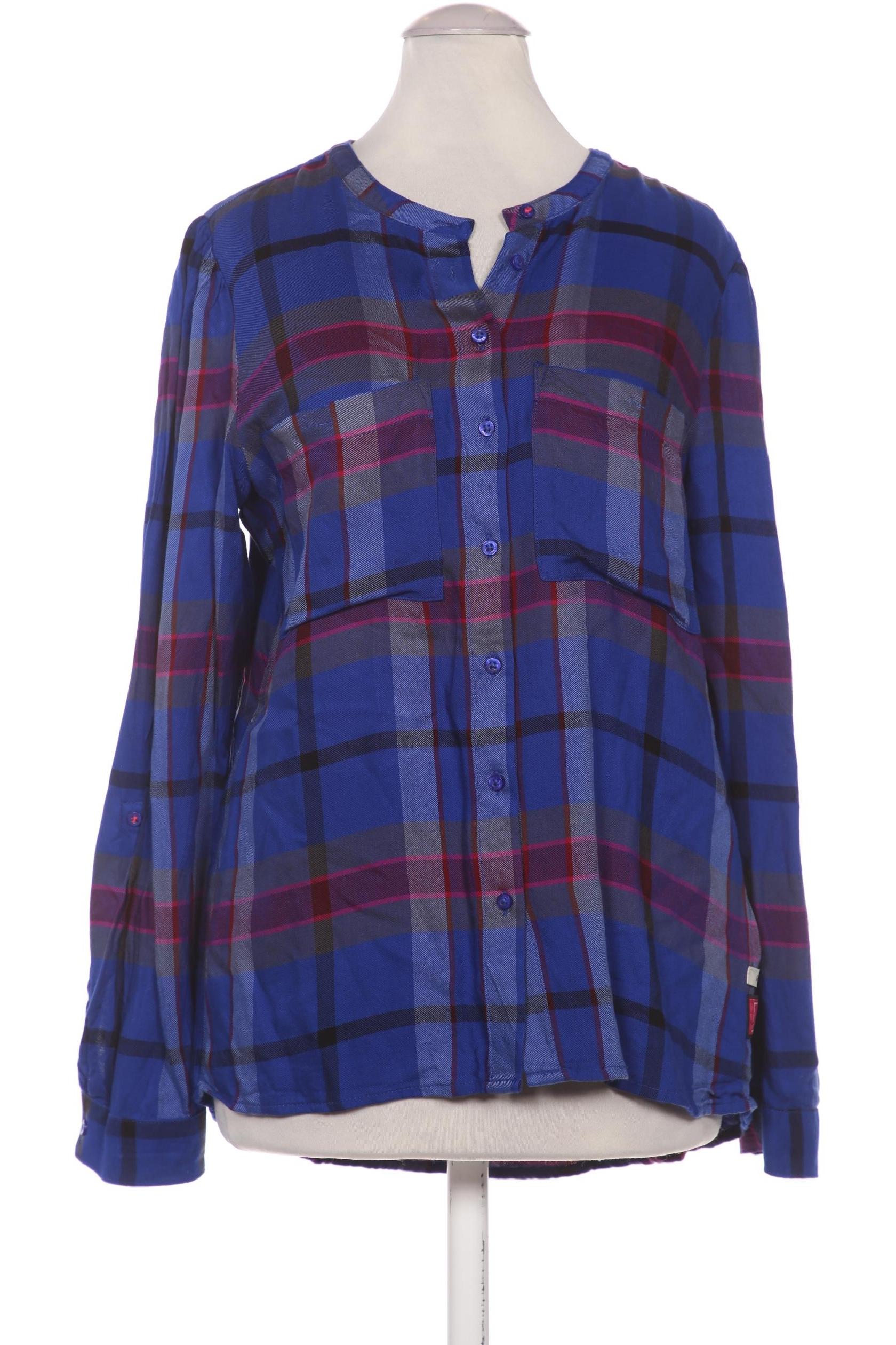 

Street One Damen Bluse, blau, Gr. 34