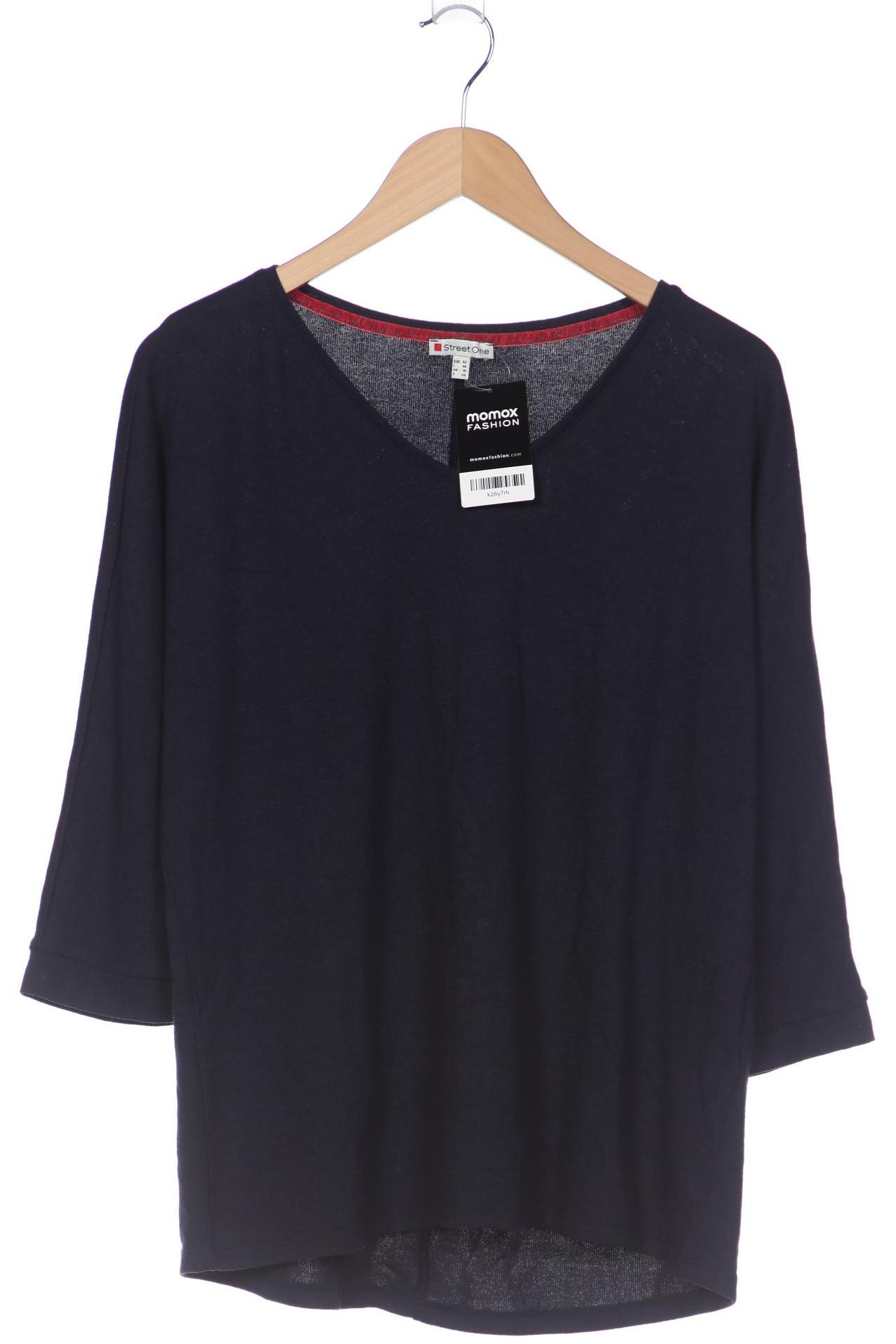 

Street One Damen Pullover, marineblau, Gr. 42