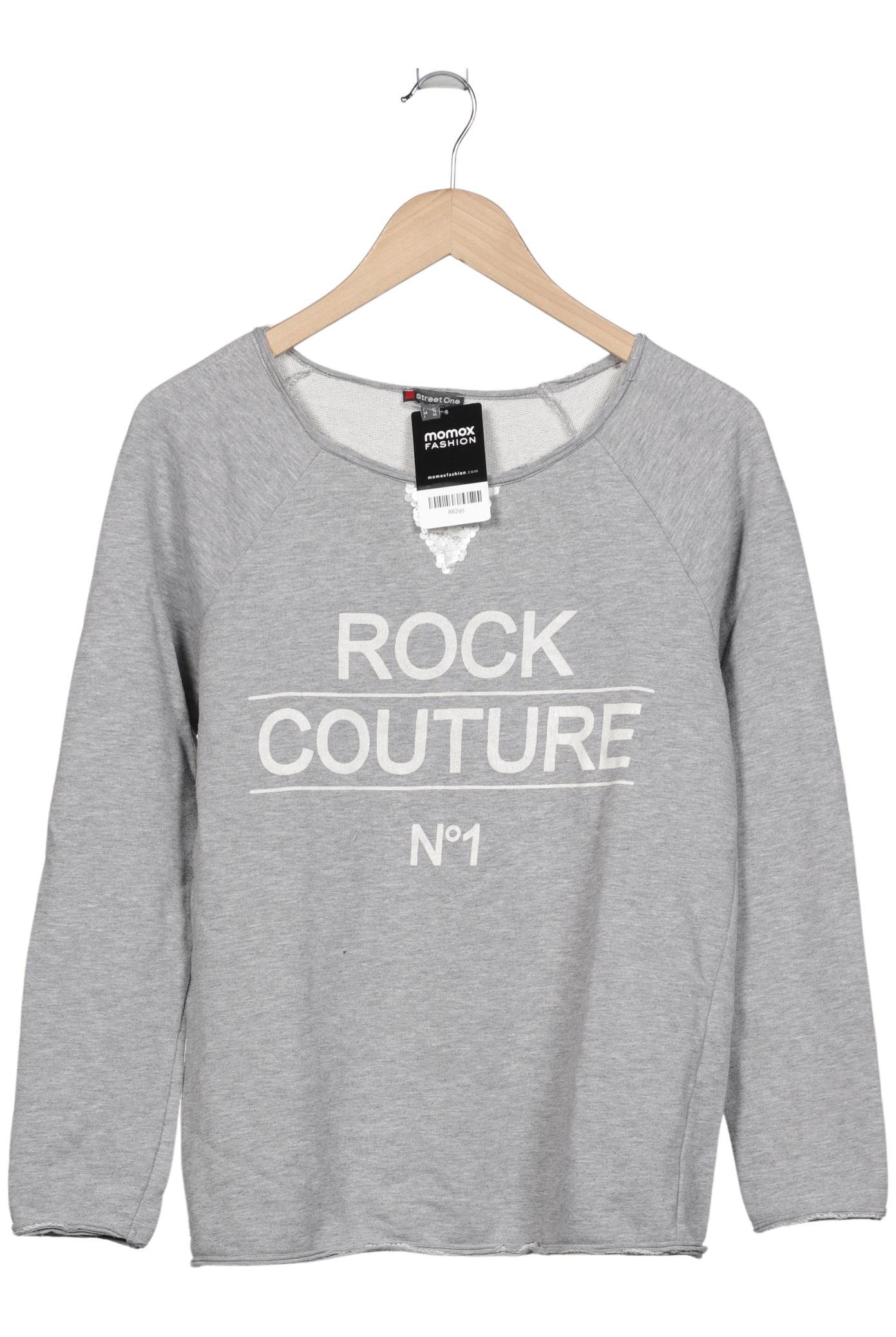 

Street One Damen Sweatshirt, grau, Gr. 38