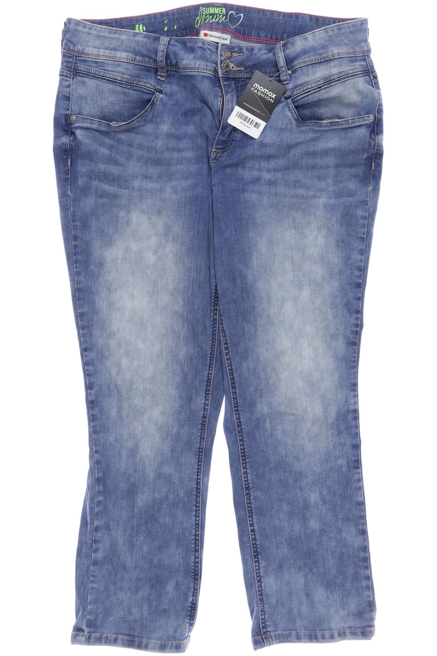 

Street One Damen Jeans, blau, Gr. 34