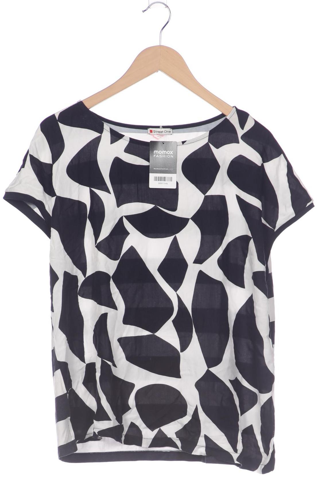 

Street One Damen T-Shirt, marineblau, Gr. 42