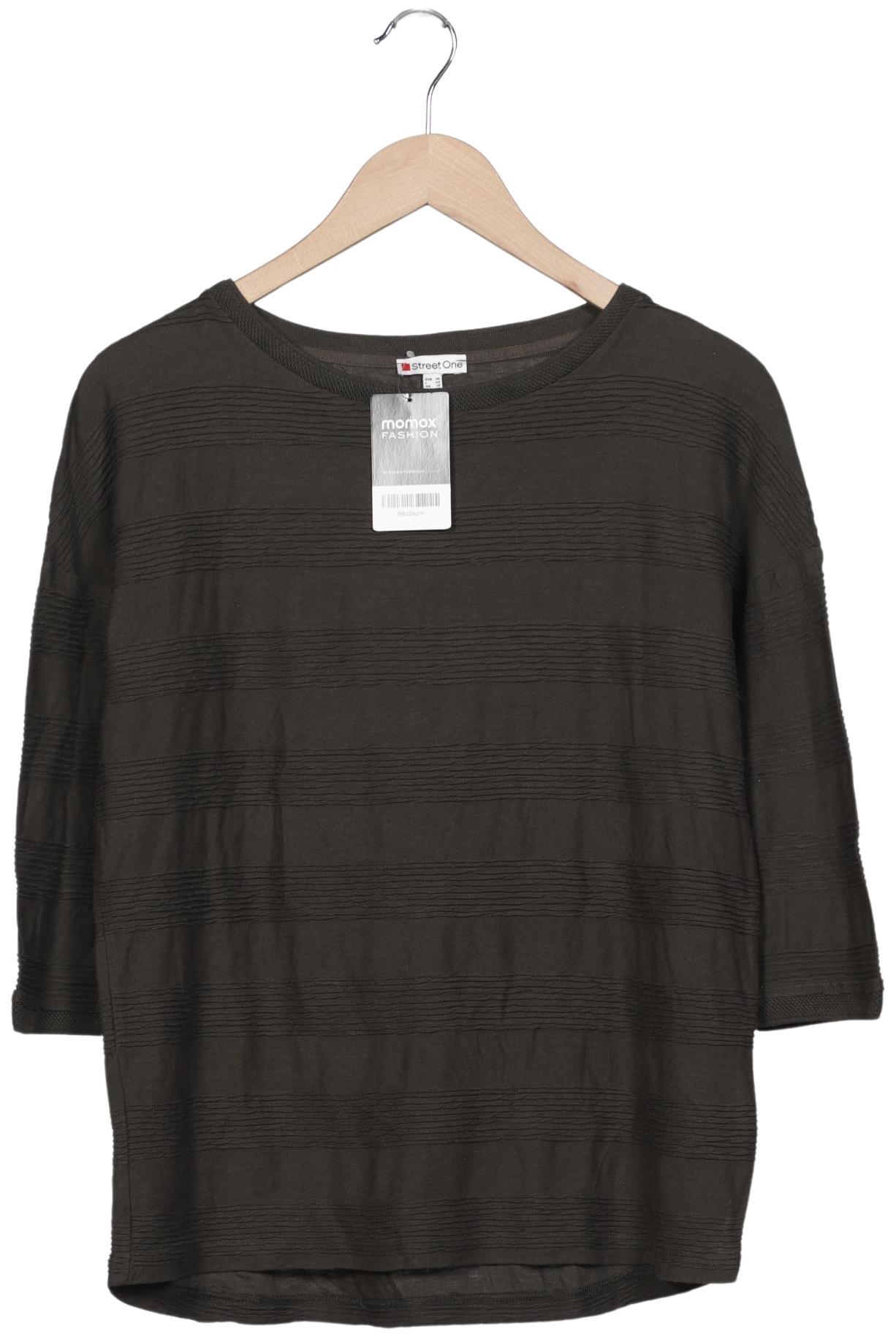 

Street One Damen Pullover, grün, Gr. 36