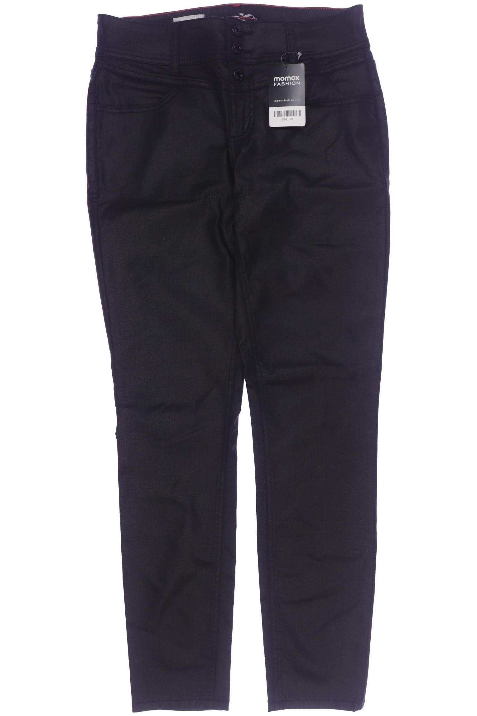 

Street One Damen Stoffhose, schwarz, Gr. 28