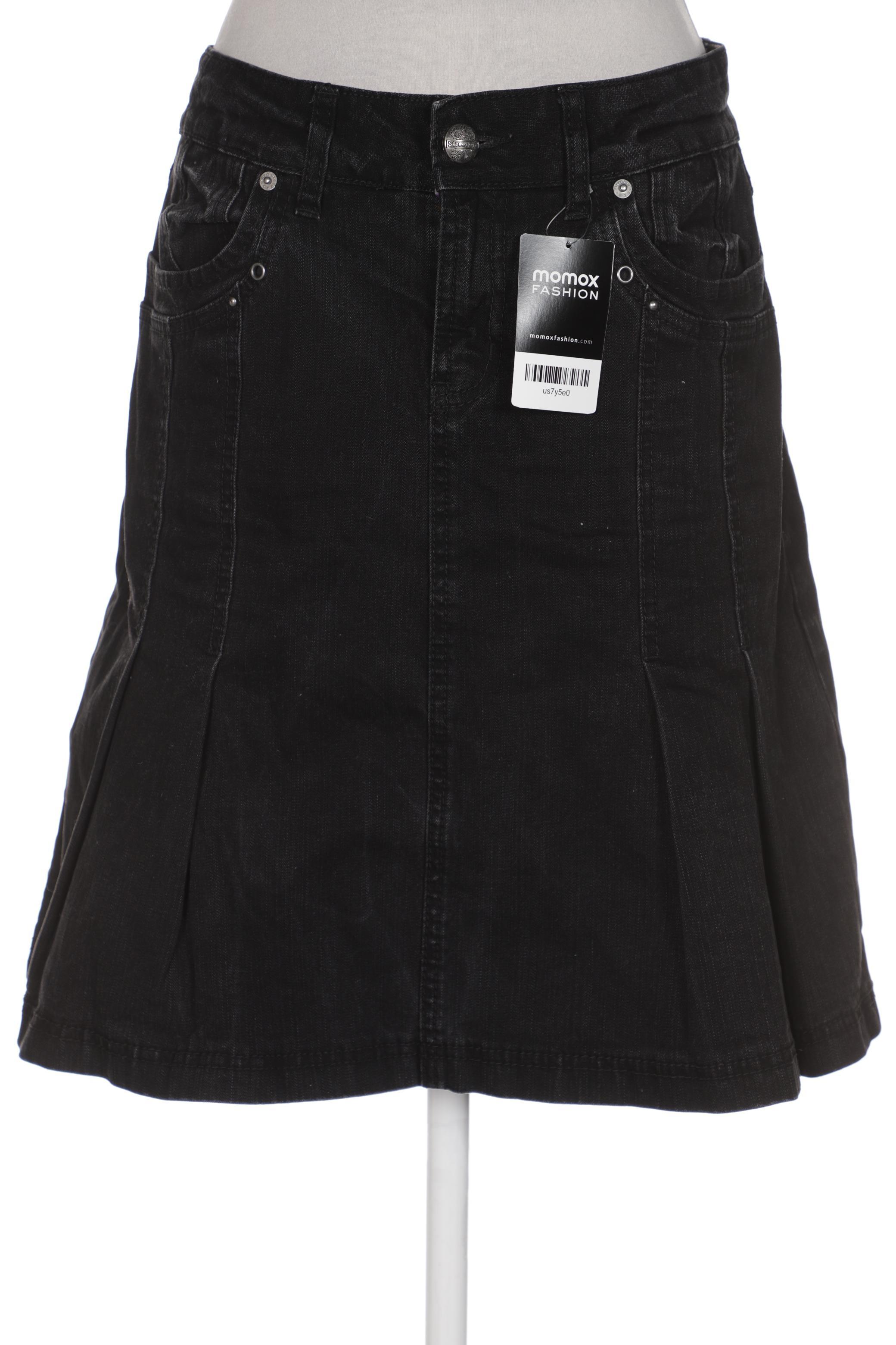 

Street One Damen Rock, grau, Gr. 34