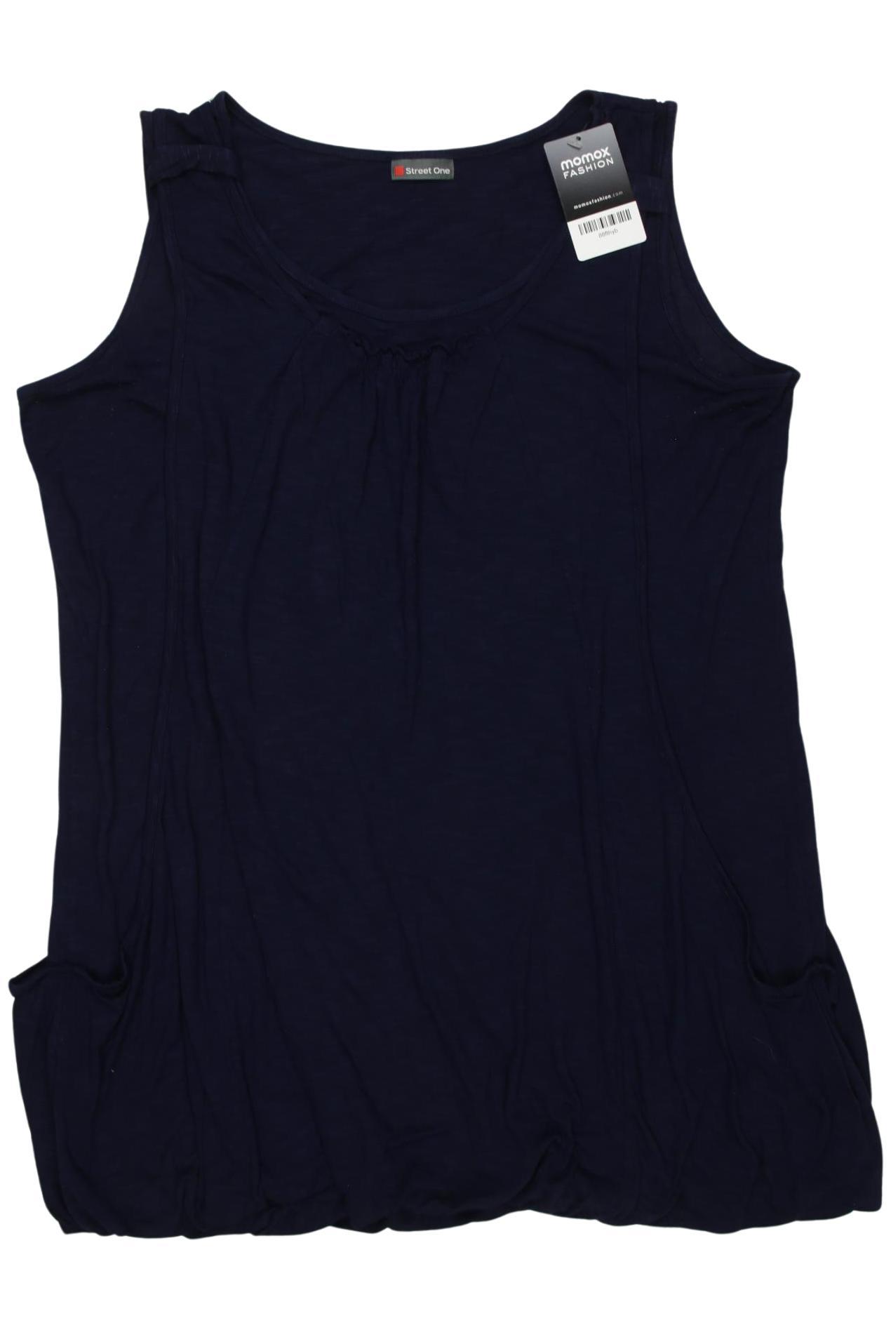 

Street One Damen Top, marineblau, Gr. 44
