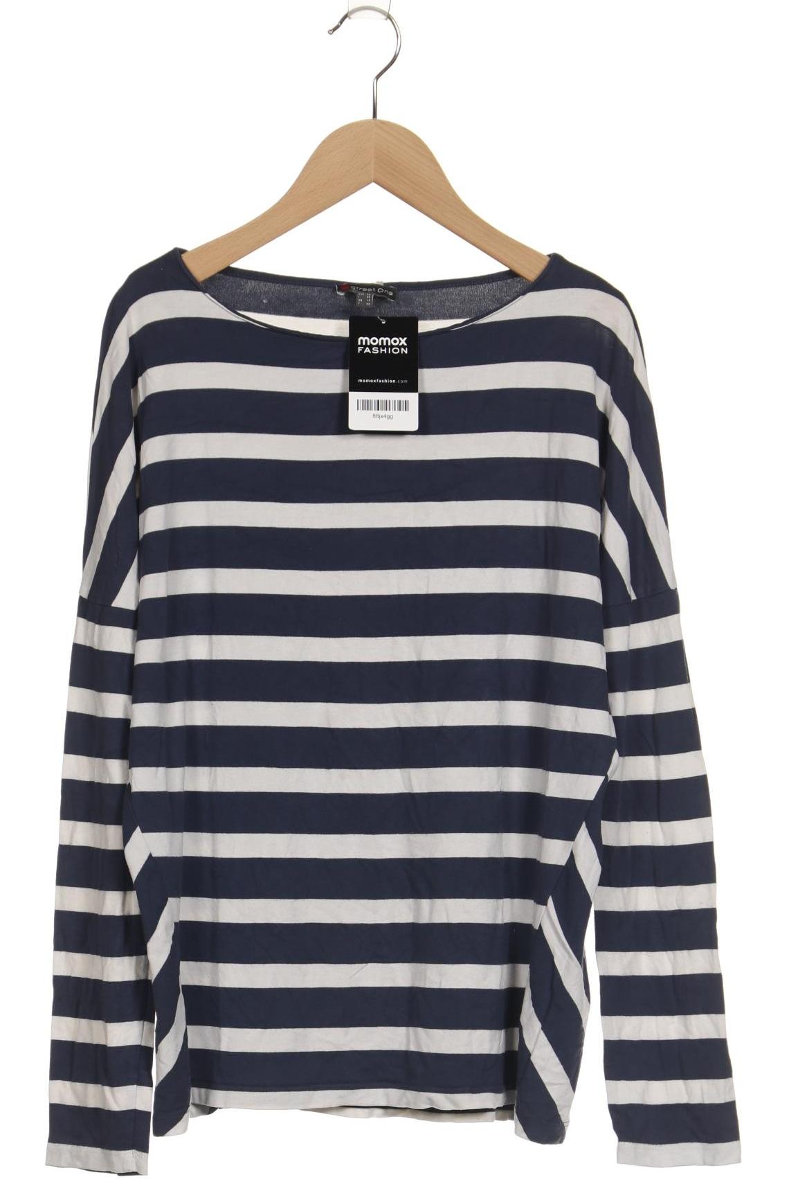 

Street One Damen Langarmshirt, marineblau, Gr. 40