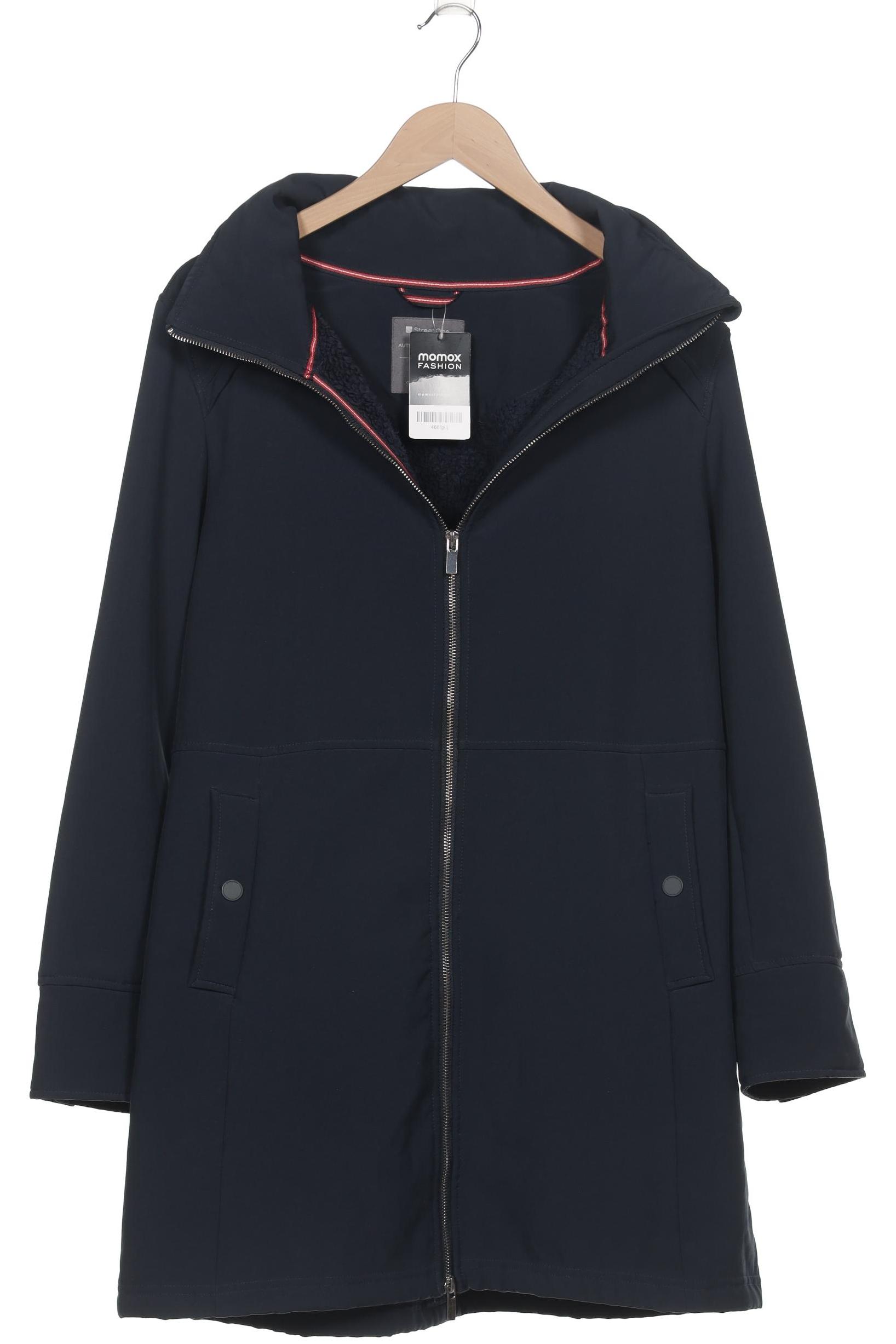 

Street One Damen Mantel, marineblau, Gr. 42
