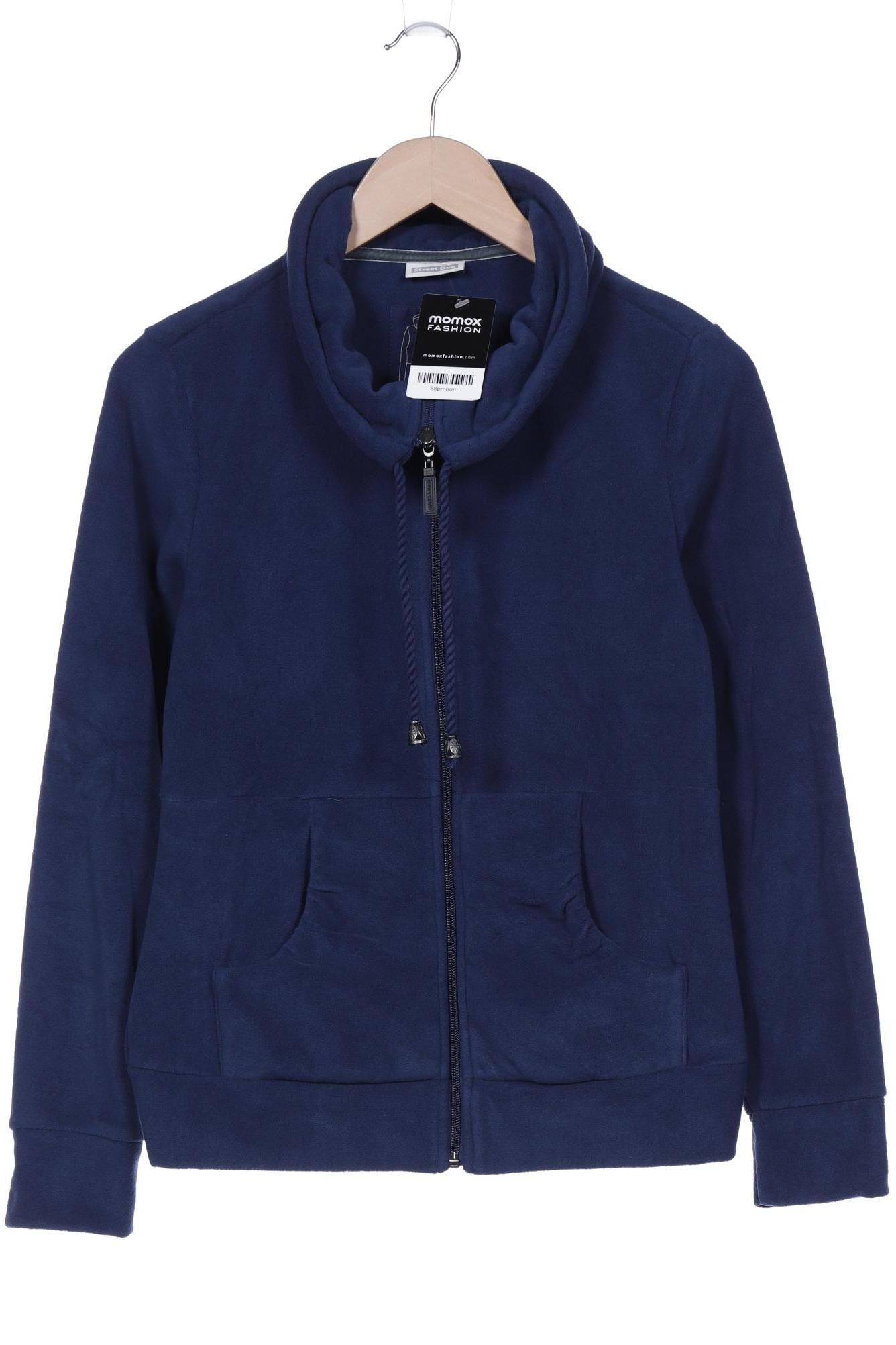 

Street One Damen Sweatshirt, marineblau, Gr. 38