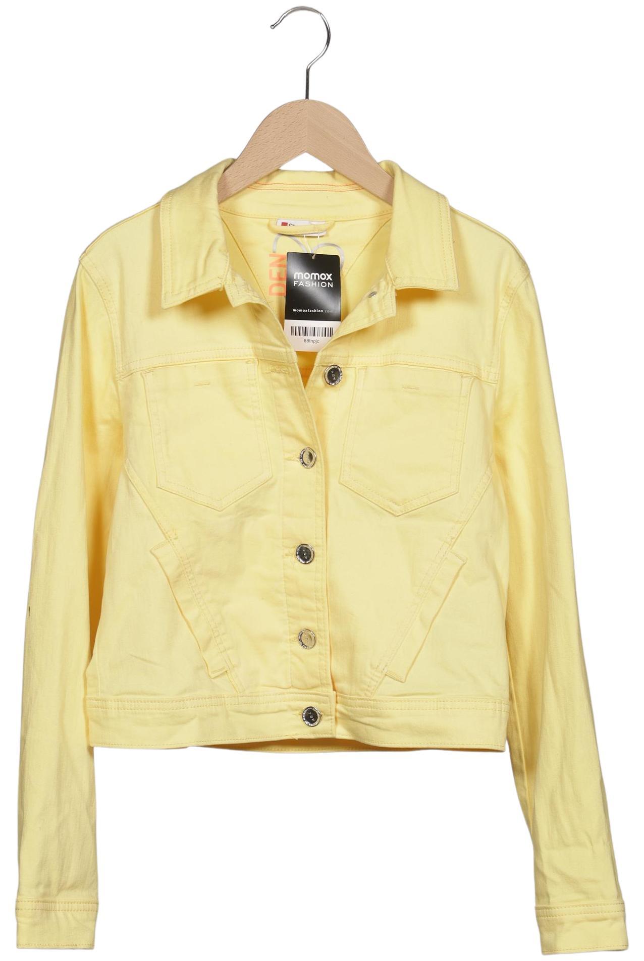 

Street One Damen Jacke, gelb, Gr. 34