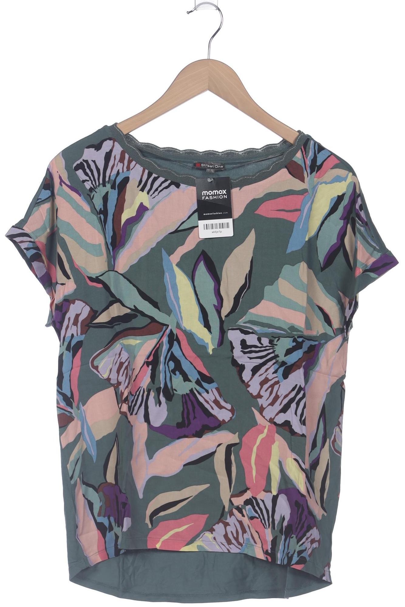 

Street One Damen T-Shirt, grün, Gr. 40