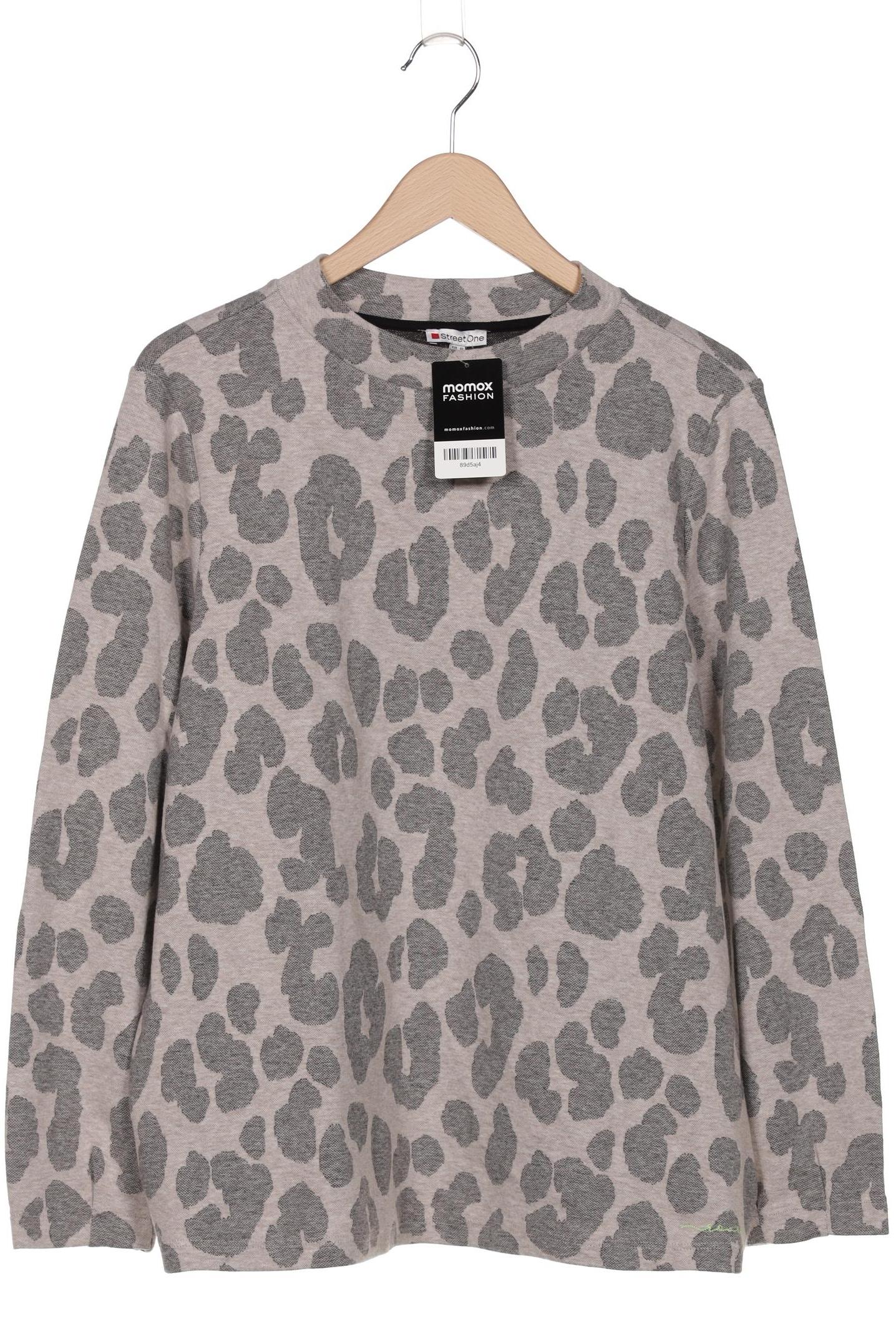 

Street One Damen Sweatshirt, beige, Gr. 46