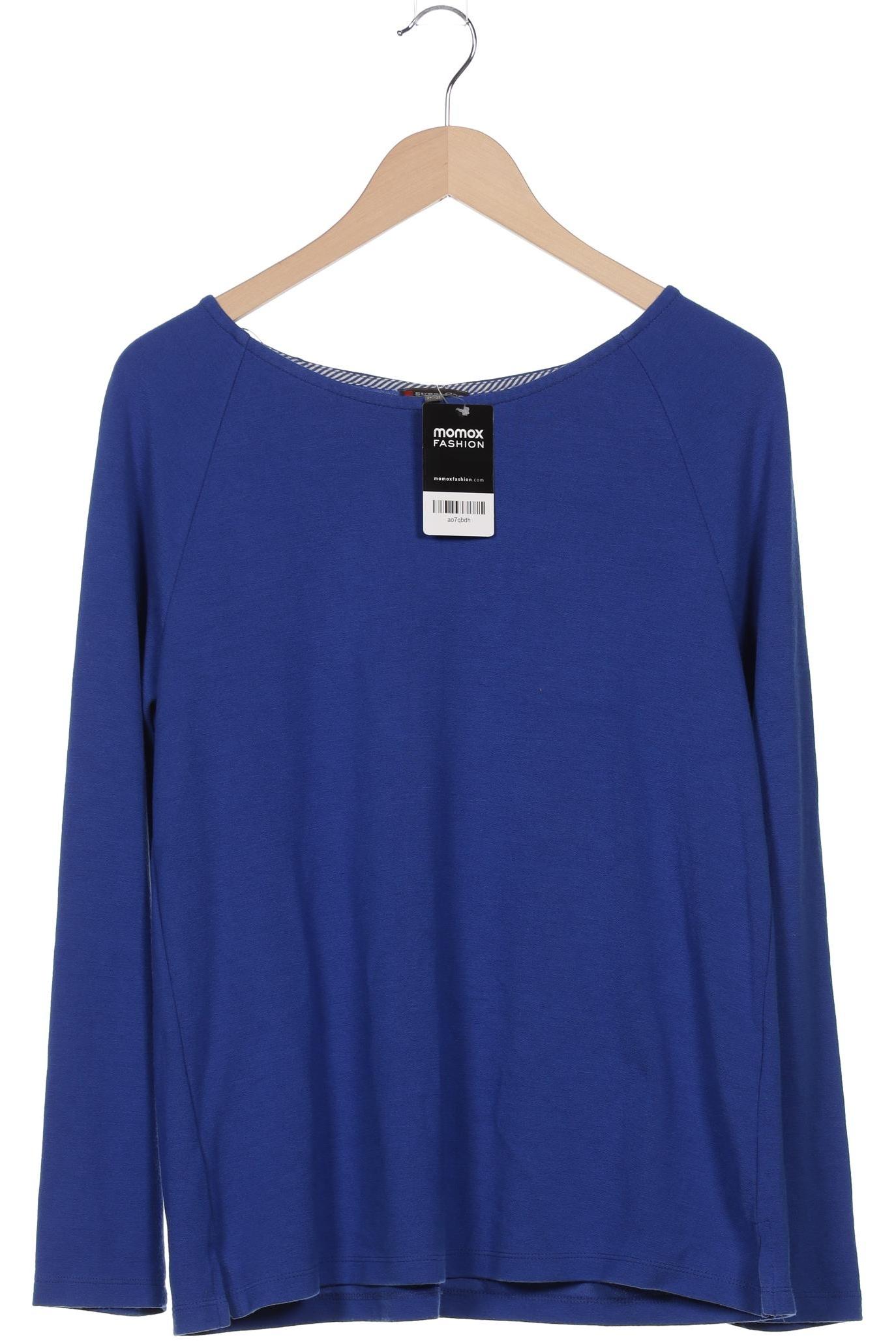 

Street One Damen Langarmshirt, blau, Gr. 42