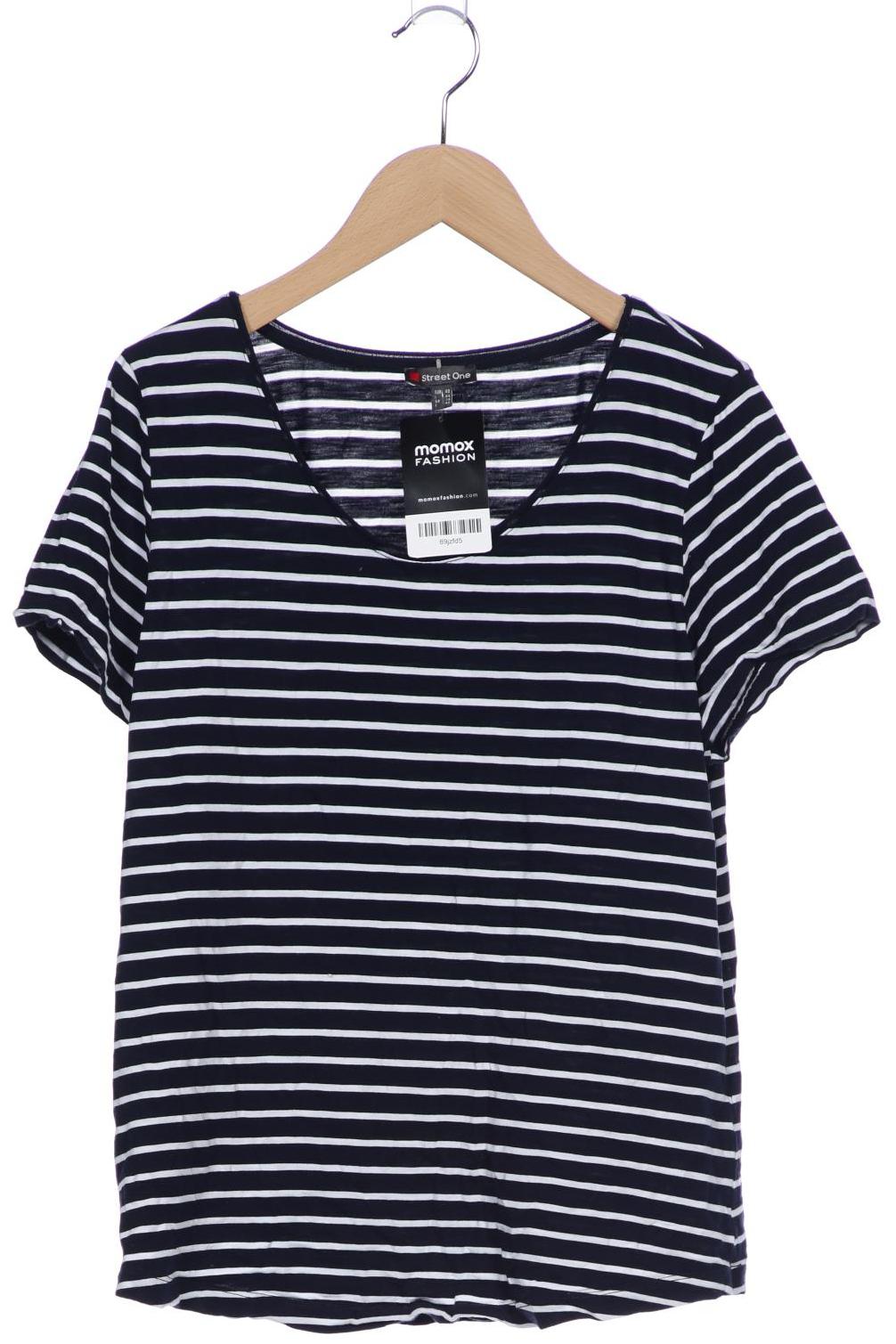 

Street One Damen T-Shirt, marineblau, Gr. 40