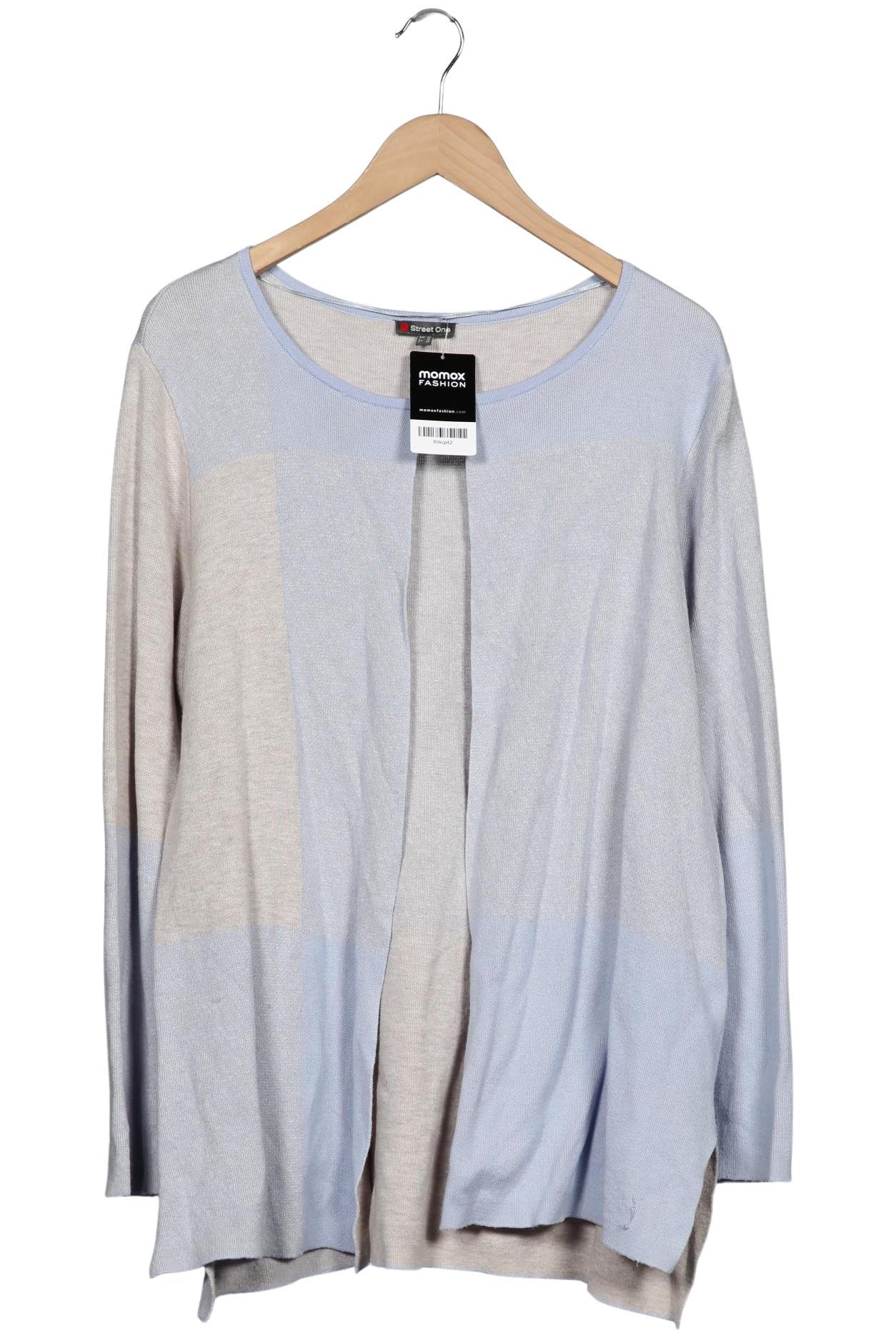 

Street One Damen Strickjacke, mehrfarbig, Gr. 42