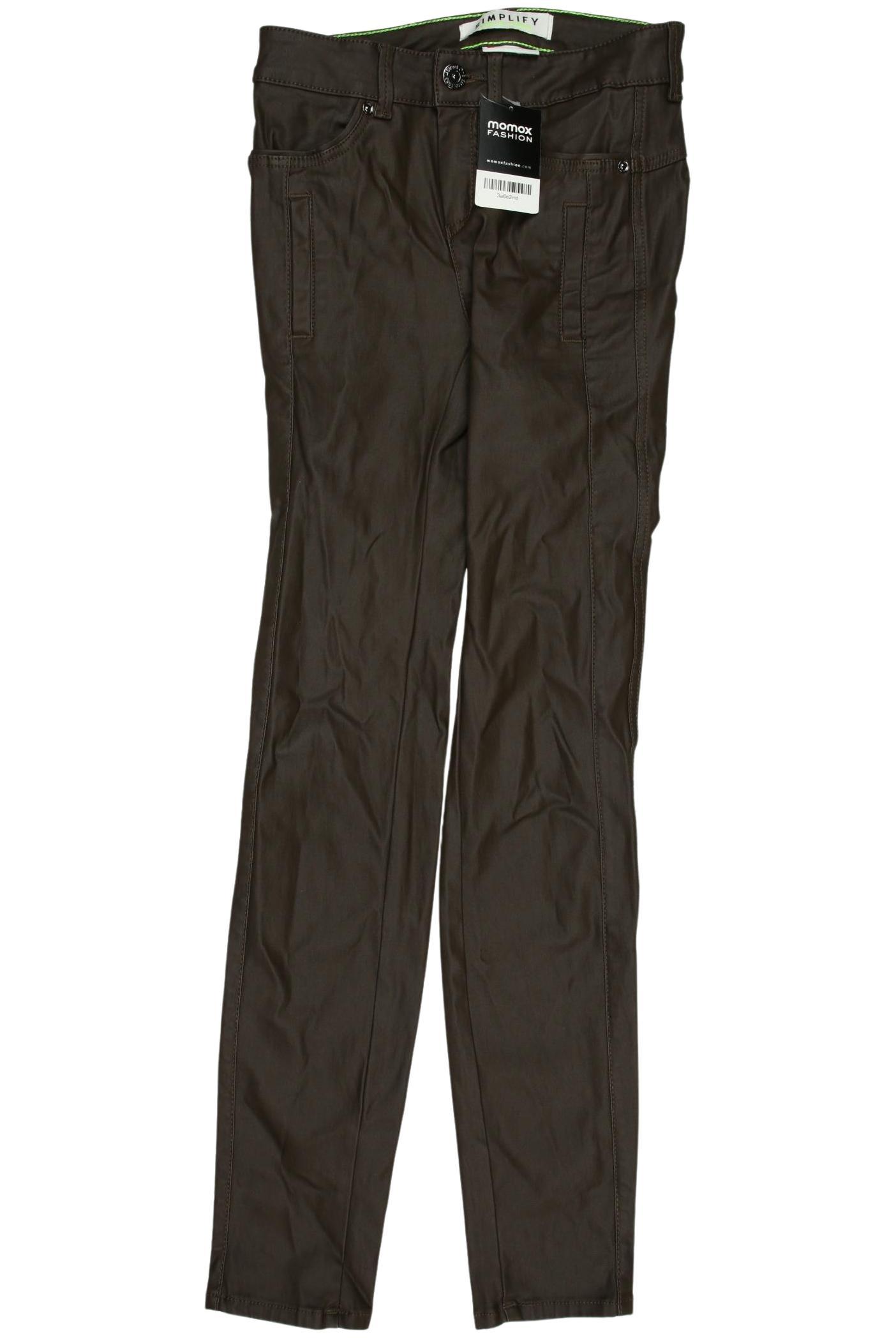 

Street One Damen Stoffhose, braun, Gr. 34