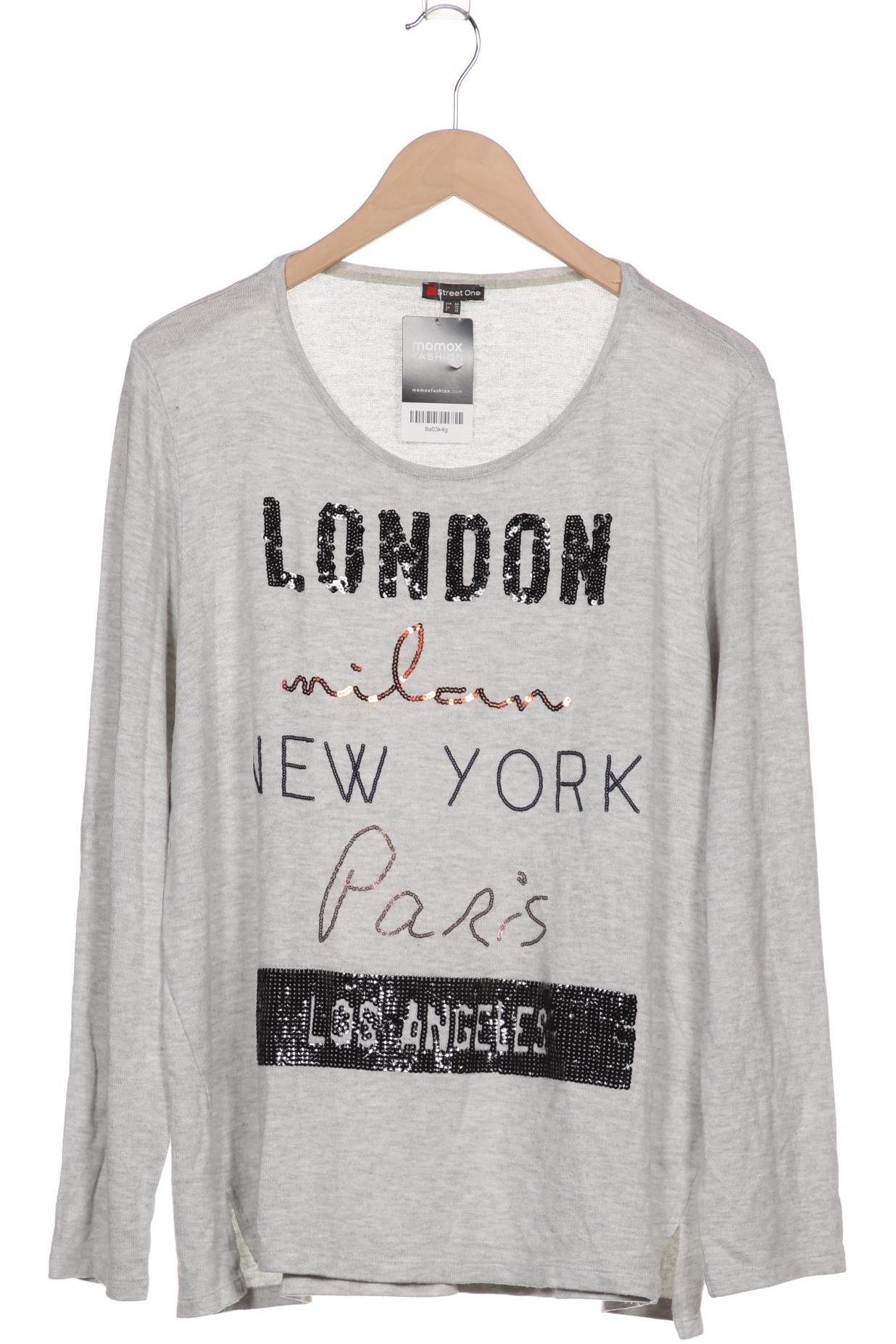 

Street One Damen Pullover, grau
