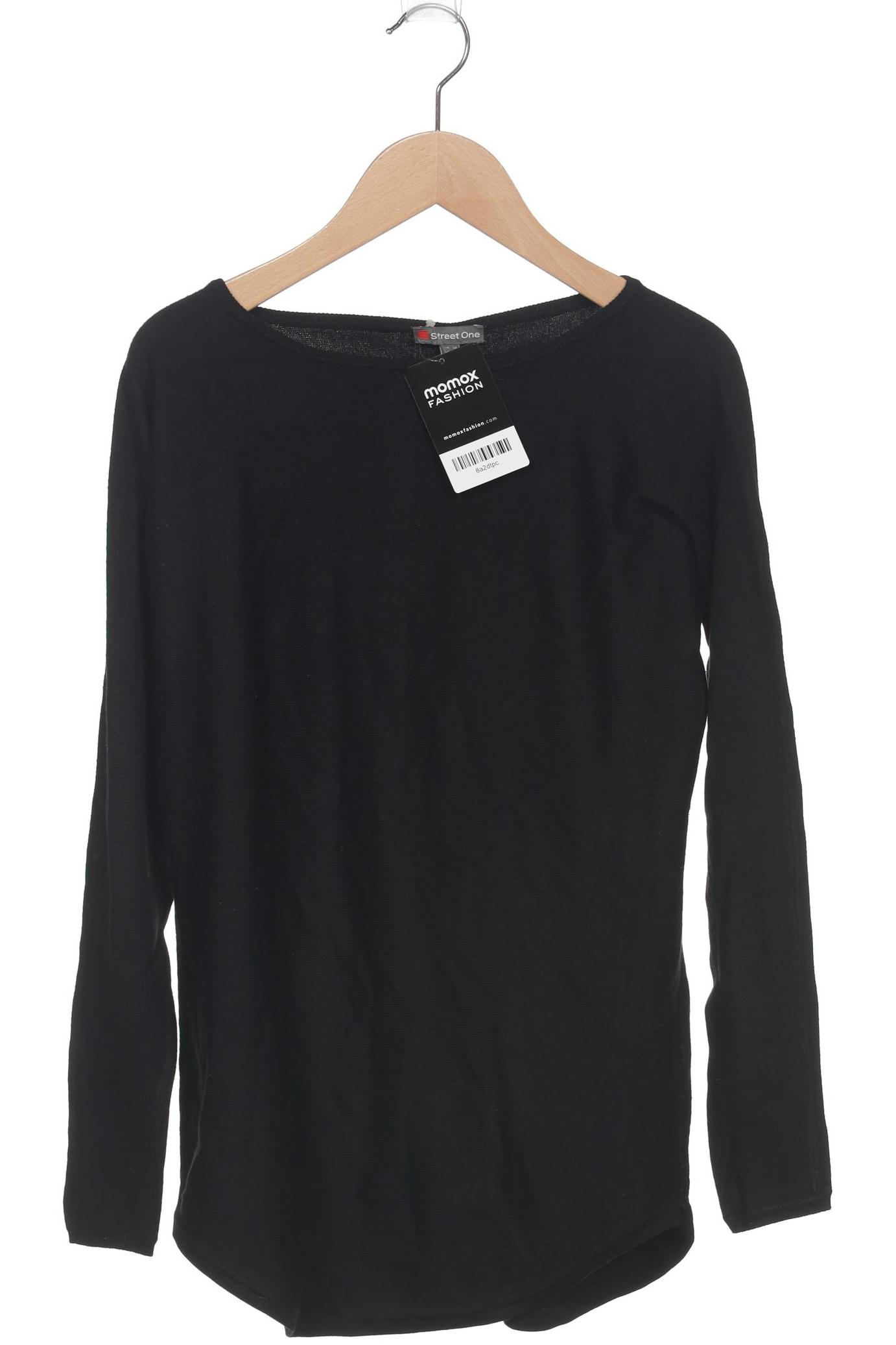 

Street One Damen Pullover, schwarz, Gr. 34