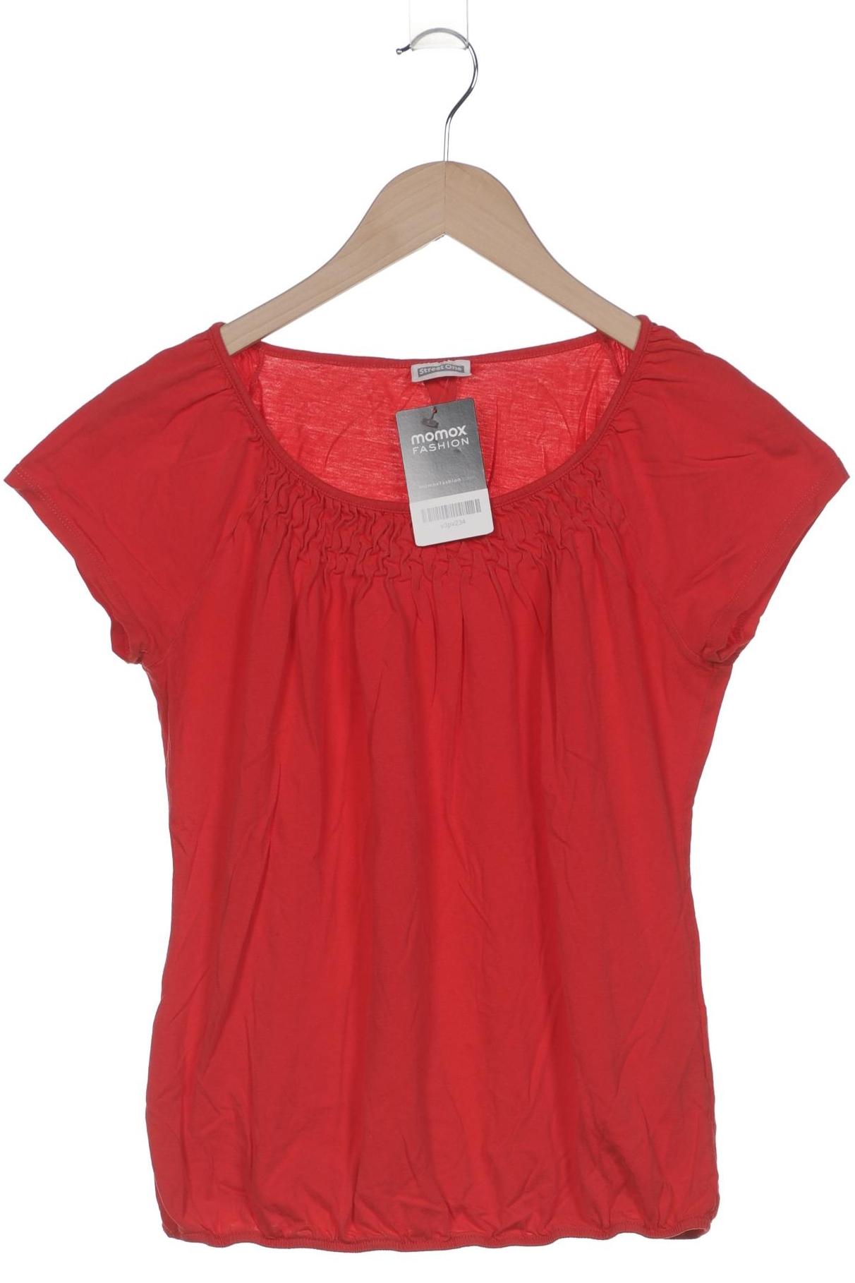 

Street One Damen T-Shirt, rot, Gr. 40