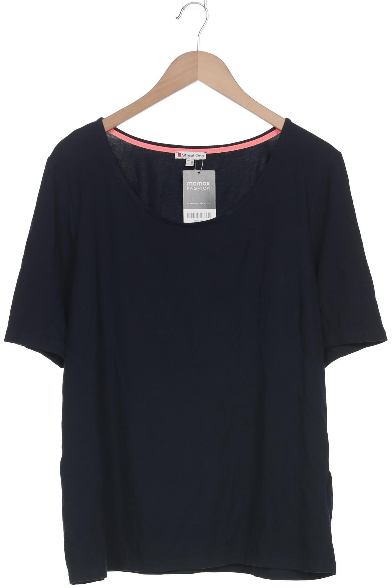 

Street One Damen T-Shirt, marineblau, Gr. 46
