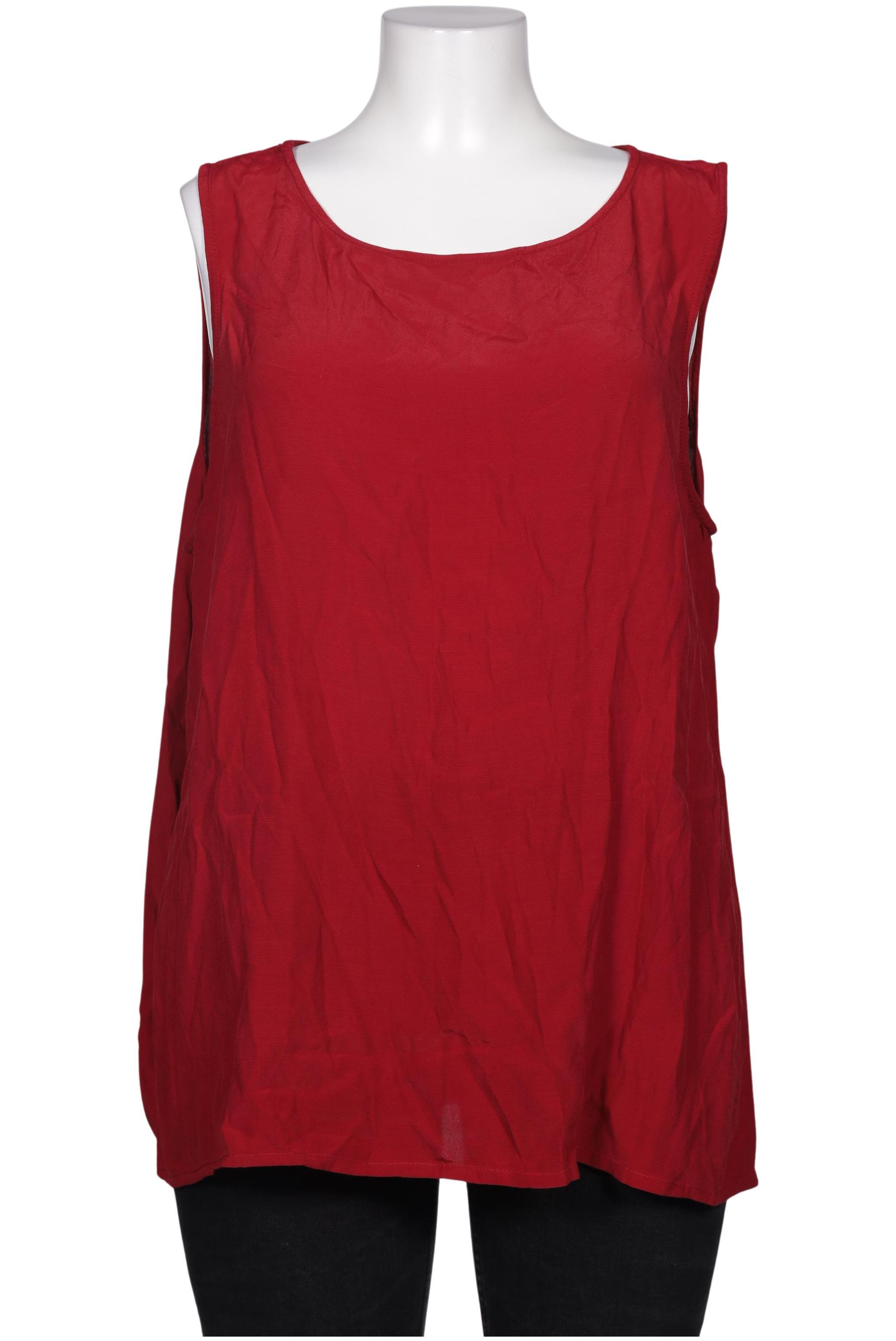 

Street One Damen Bluse, rot, Gr. 44