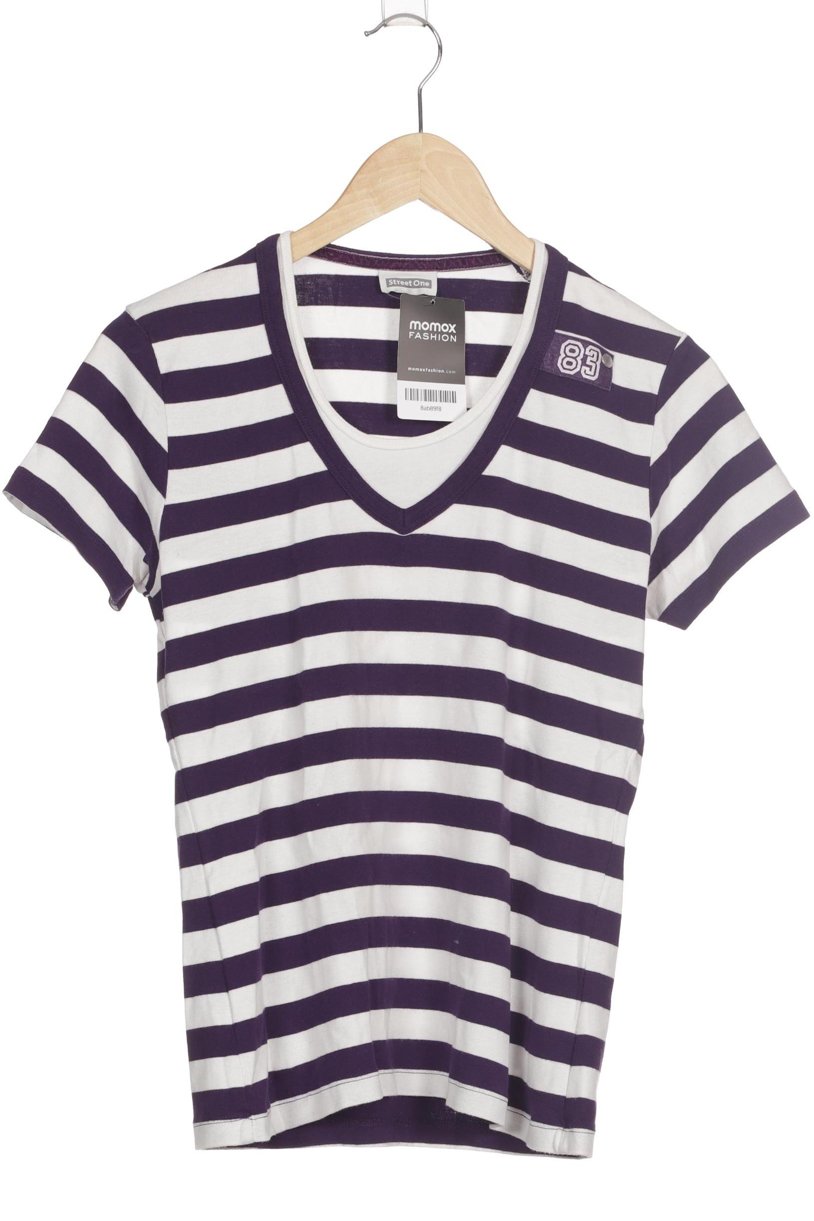 

Street One Damen T-Shirt, flieder, Gr. 42
