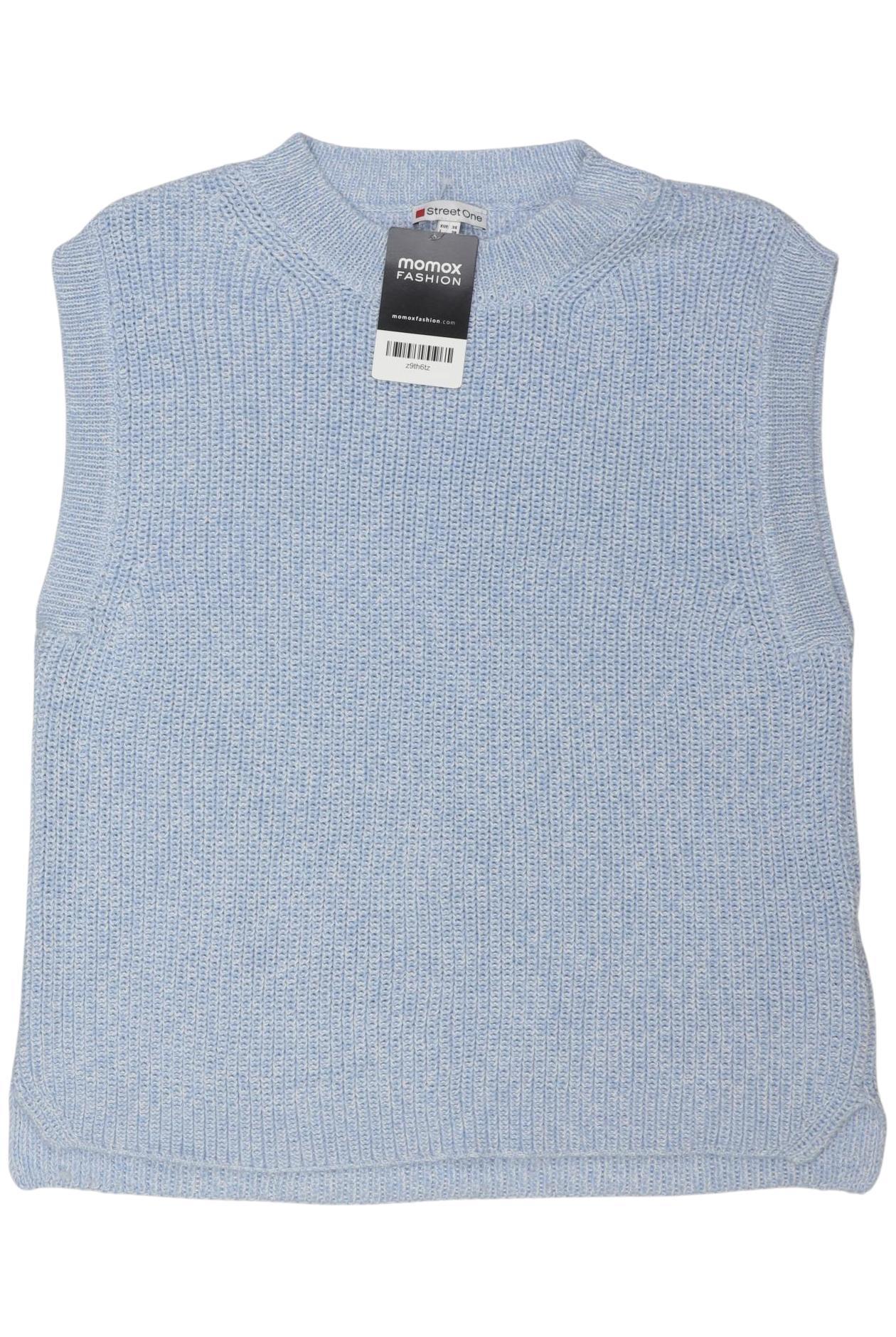 

Street One Damen Pullover, hellblau, Gr. 34