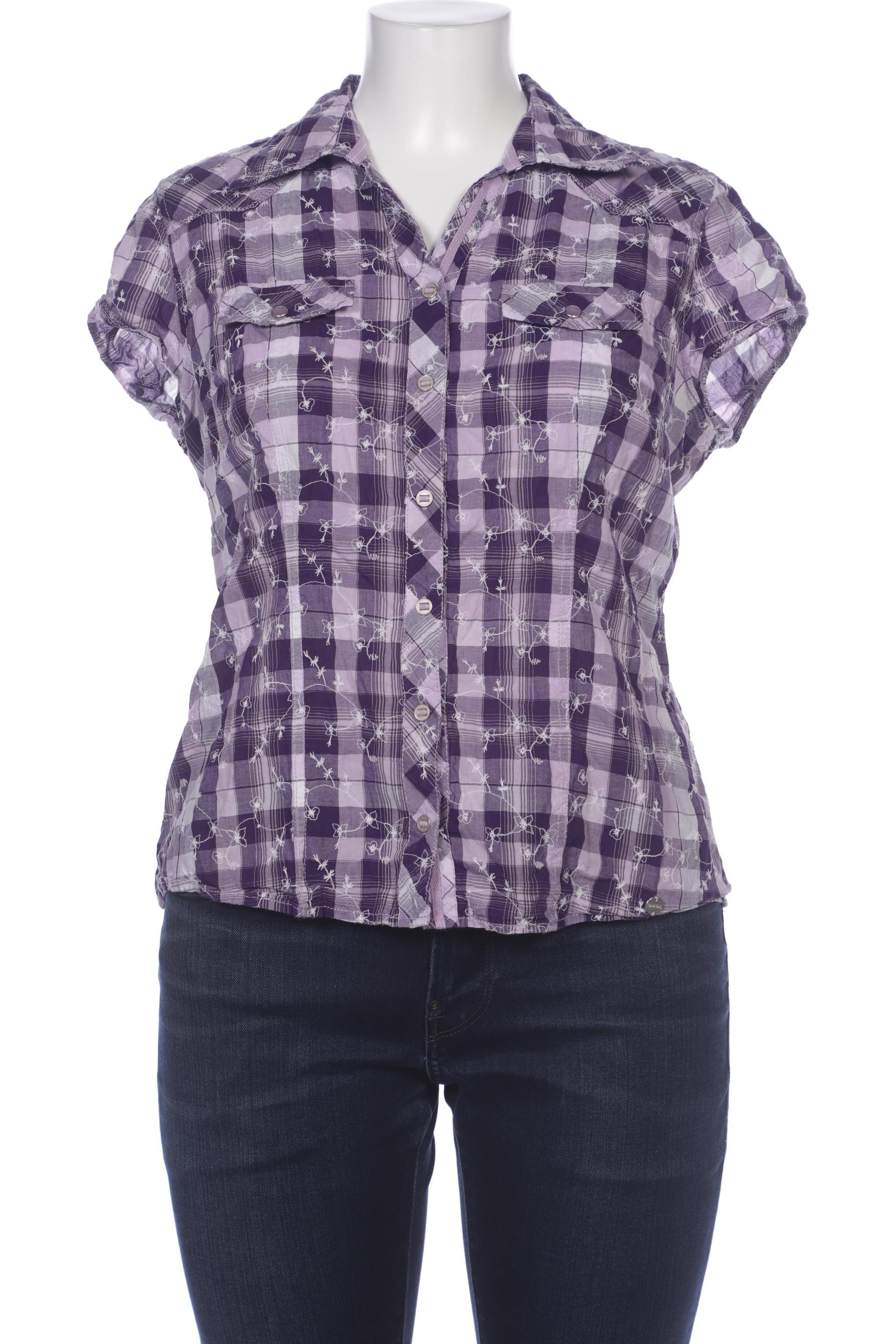 

Street One Damen Bluse, flieder, Gr. 42