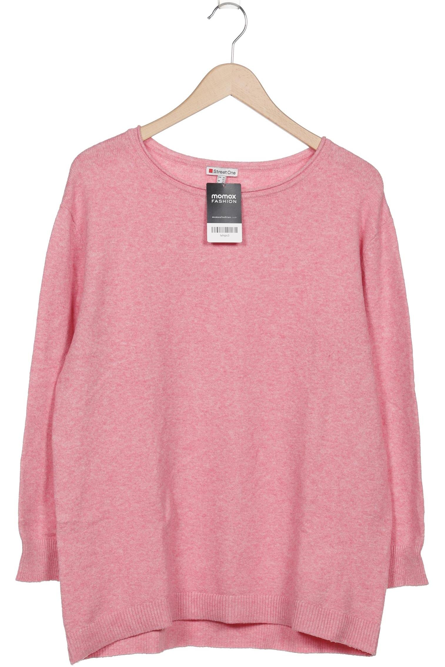 

Street One Damen Pullover, pink, Gr. 38