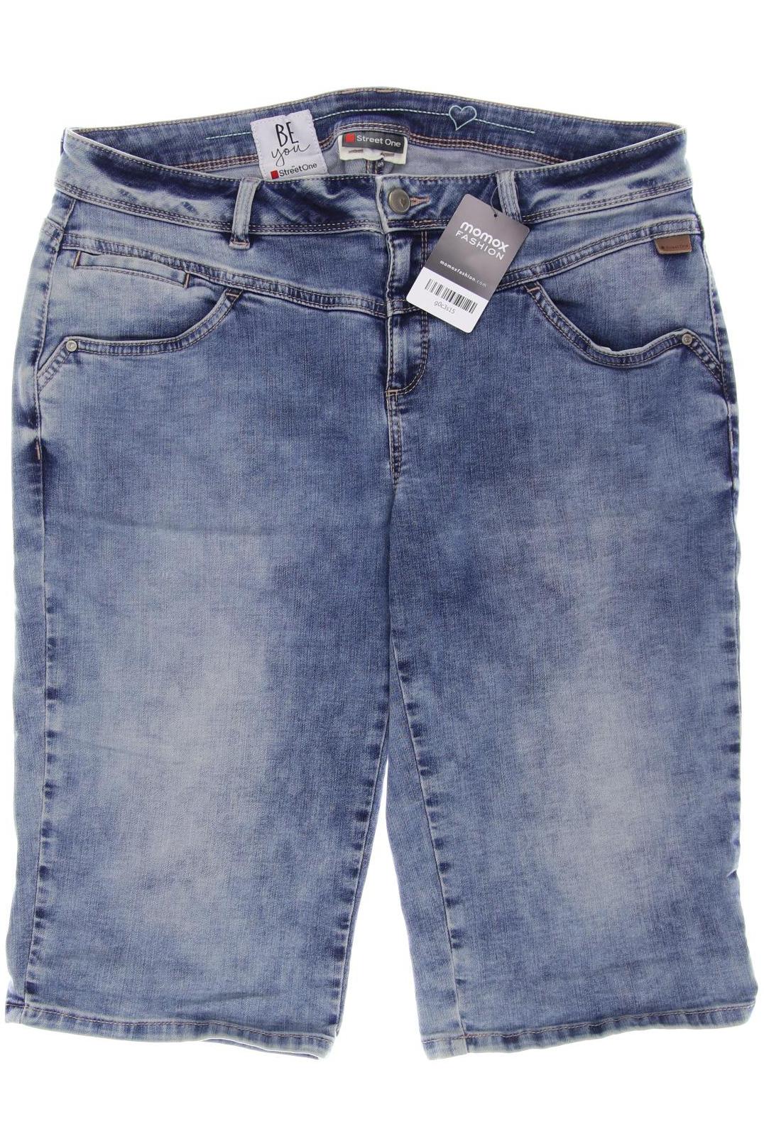 

Street One Damen Shorts, blau