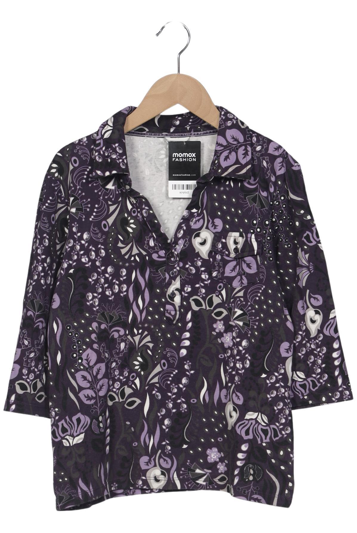 

Street One Damen Poloshirt, flieder, Gr. 42