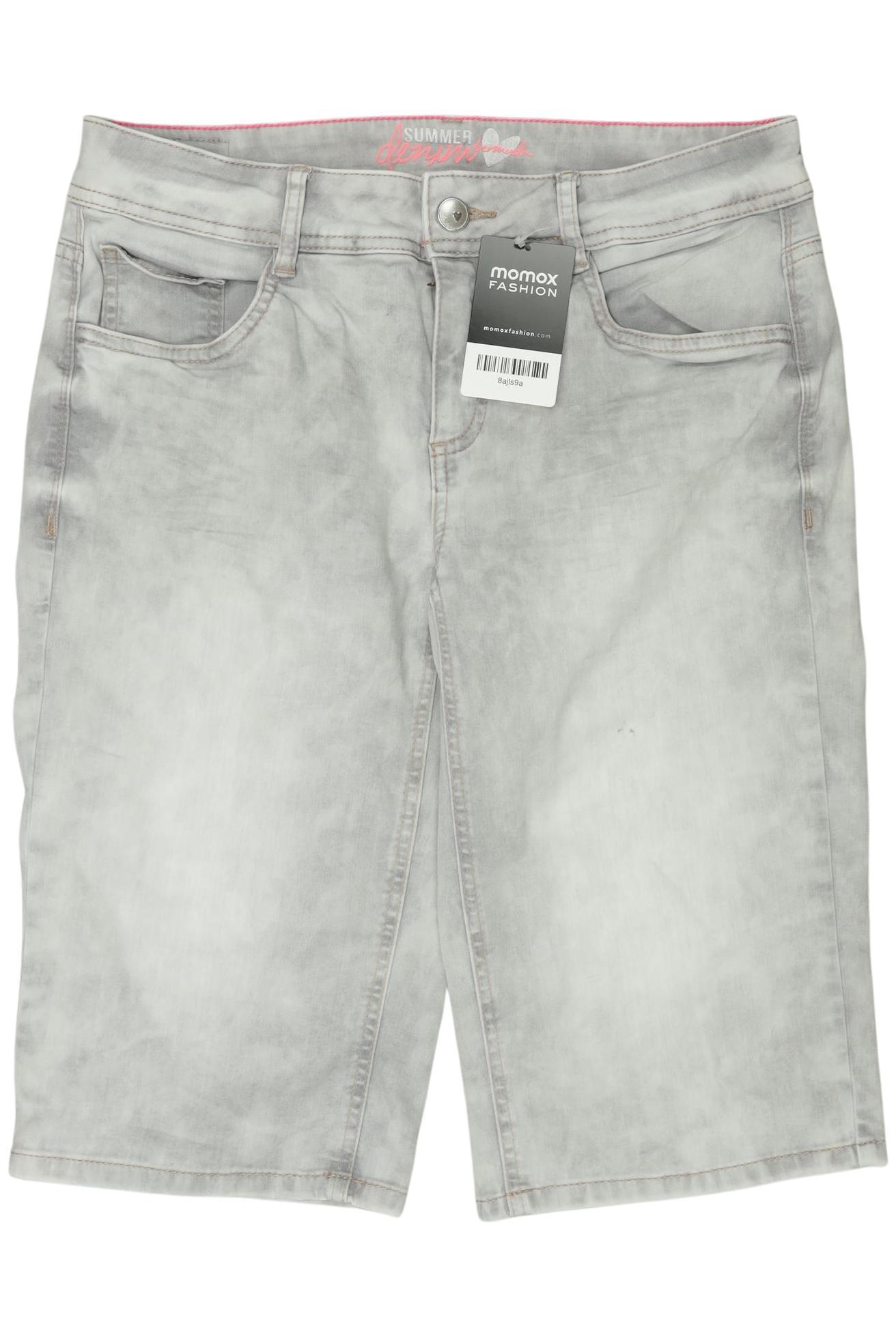 

Street One Damen Shorts, grau, Gr. 28