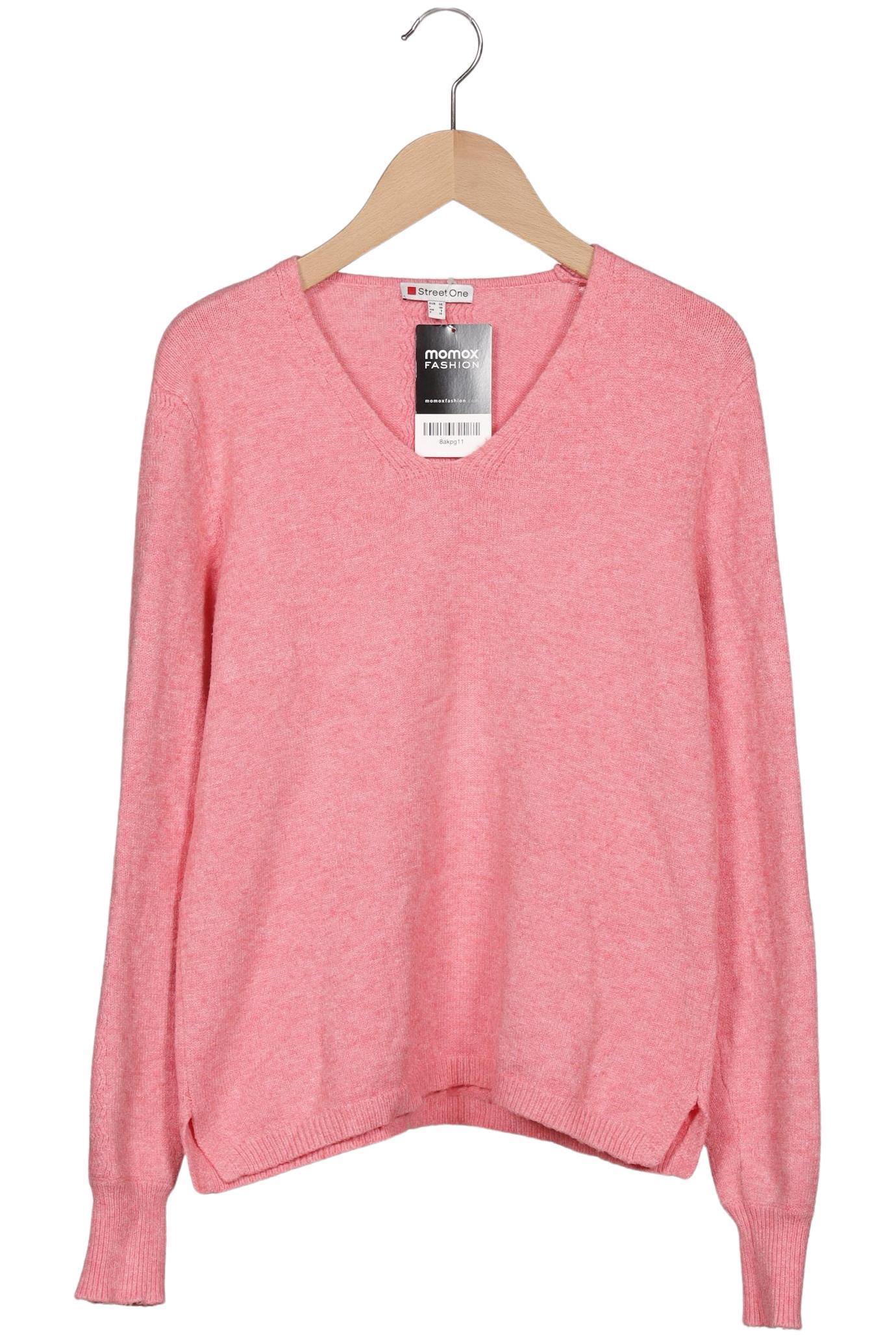 

Street One Damen Pullover, pink, Gr. 34
