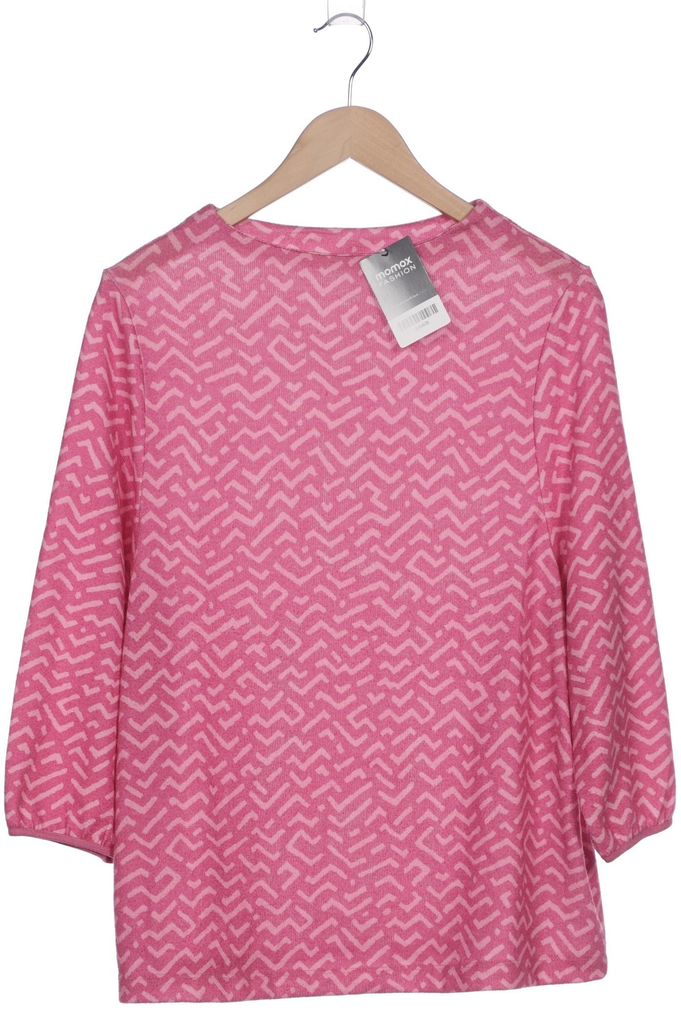 

Street One Damen Langarmshirt, pink, Gr. 42