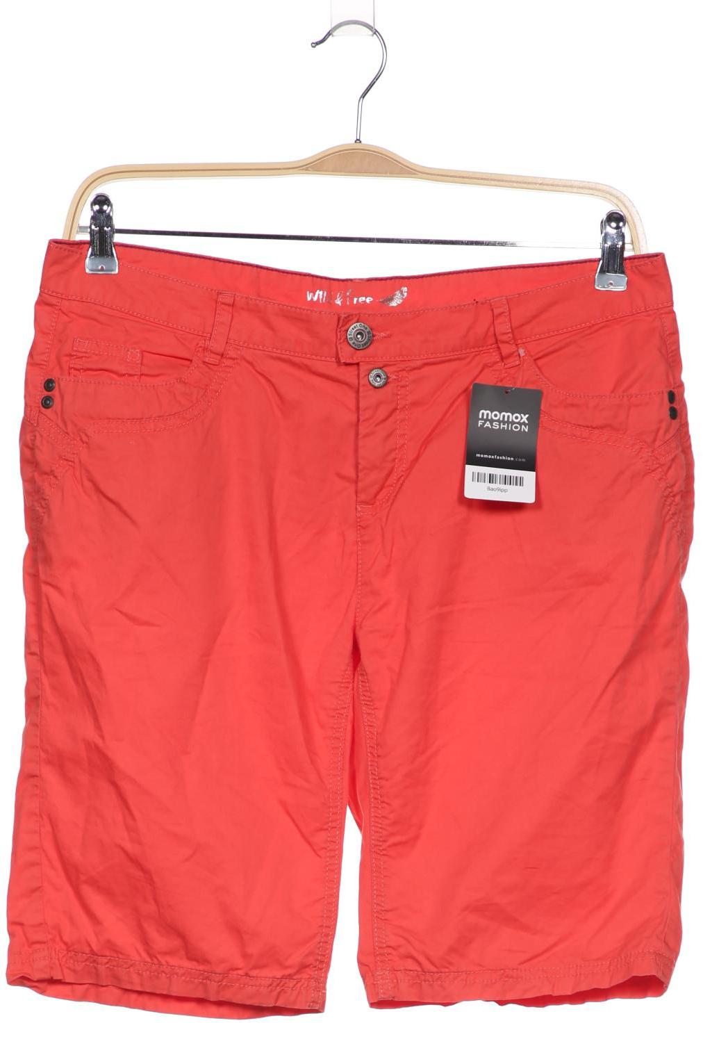 

Street One Damen Shorts, rot