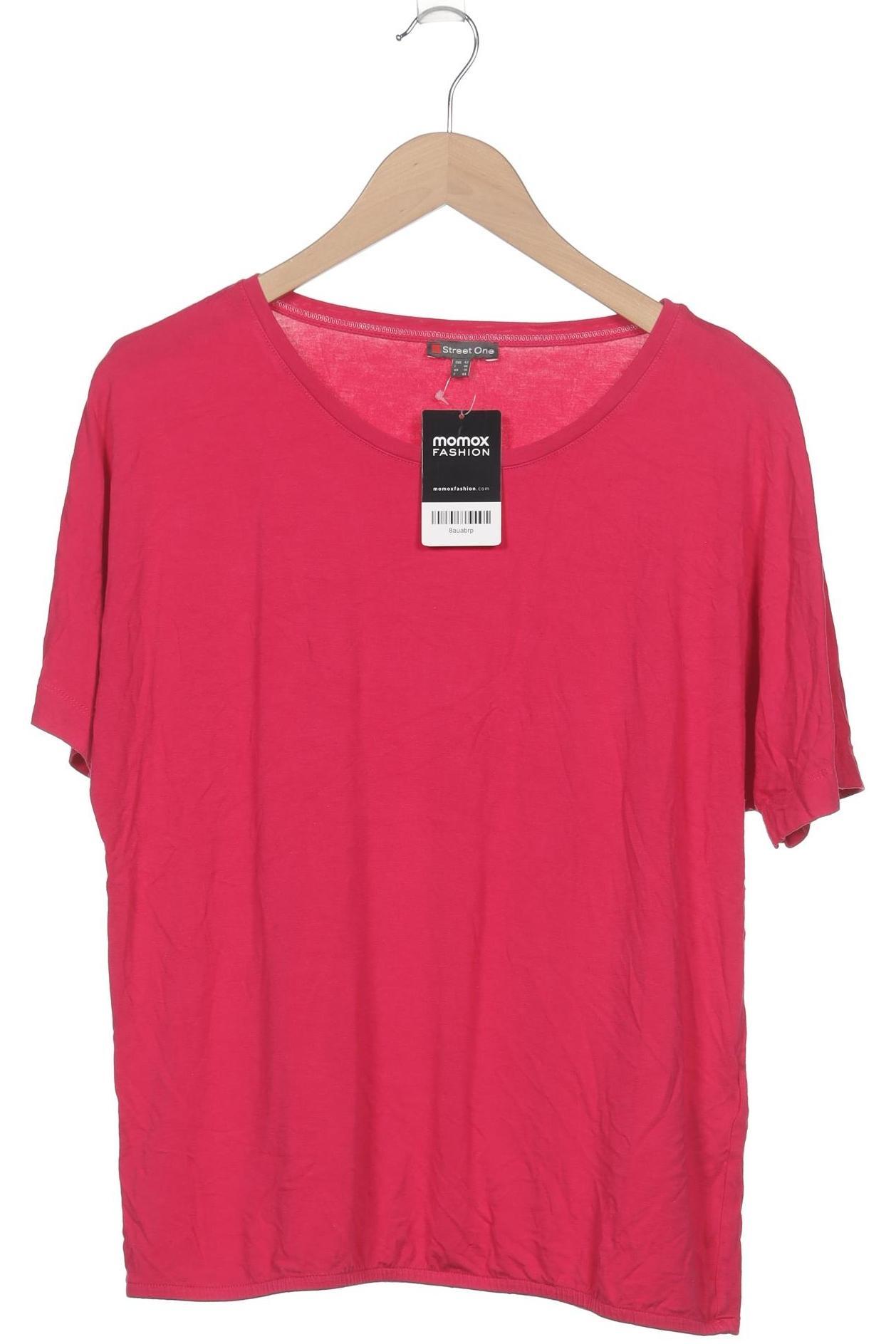 

Street One Damen T-Shirt, pink, Gr. 42