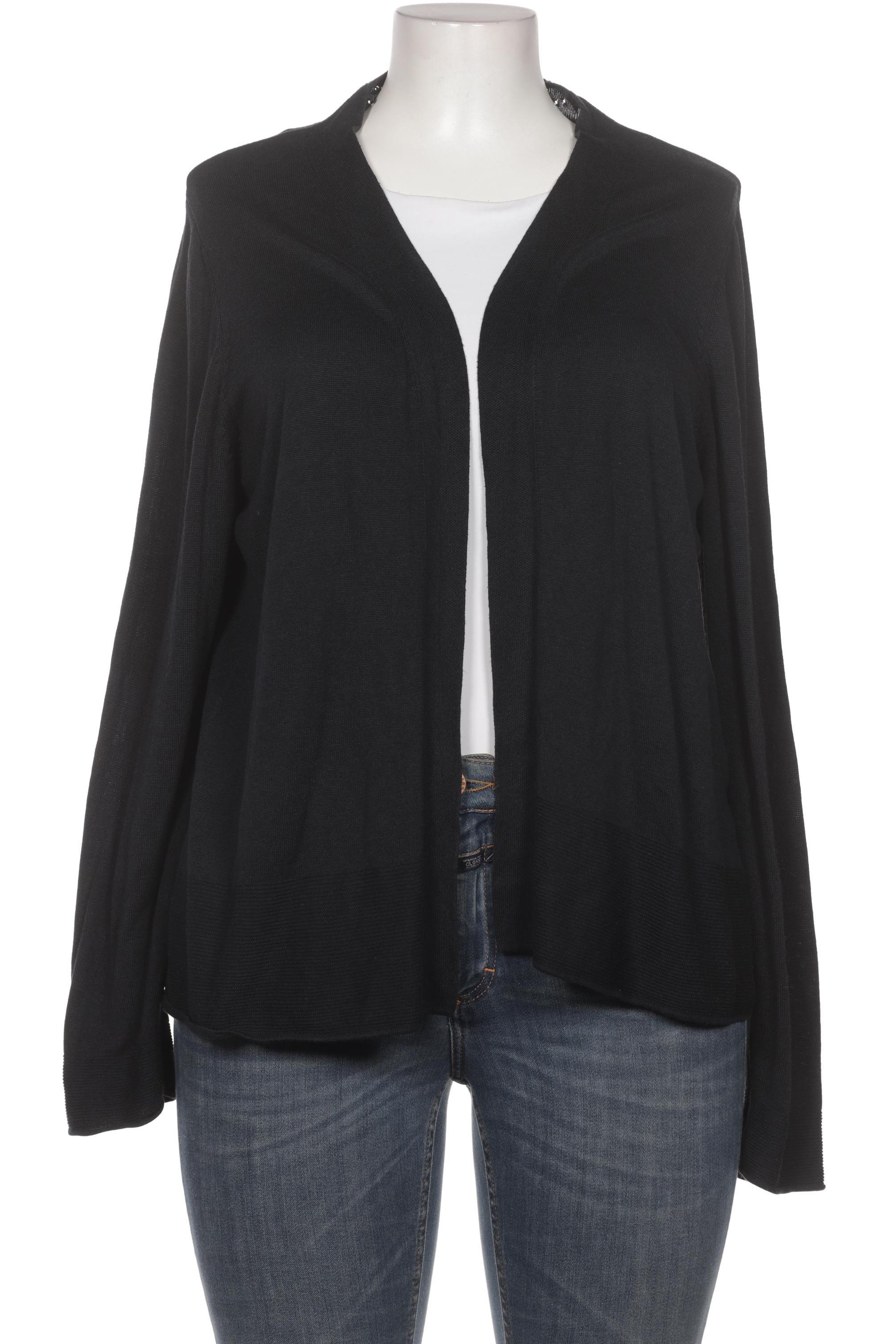 

Street One Damen Strickjacke, schwarz, Gr. 42